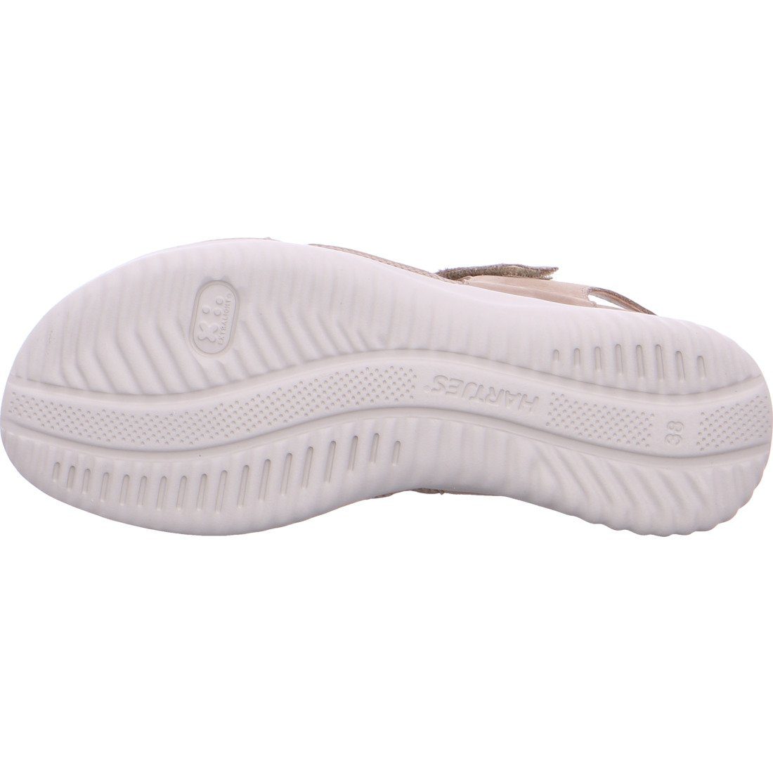 Damen Hartjes Hartjes - Sandalette Sandalette rot 042619 Nubuk Schuhe, Breeze