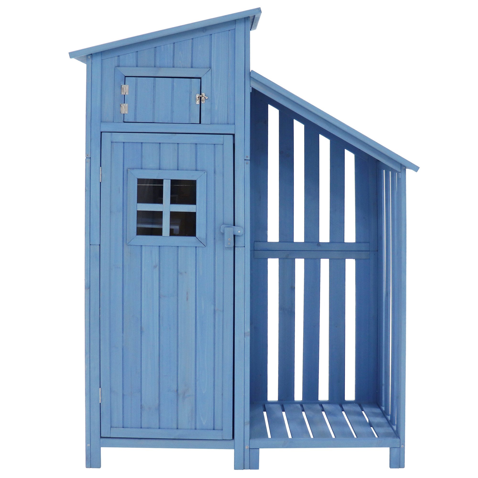 MC Star Gerätehaus Geräteschuppen Geräteschrank, auch für kleine Gärten geeignet, Holzhütte, 1 St., Gartenhaus