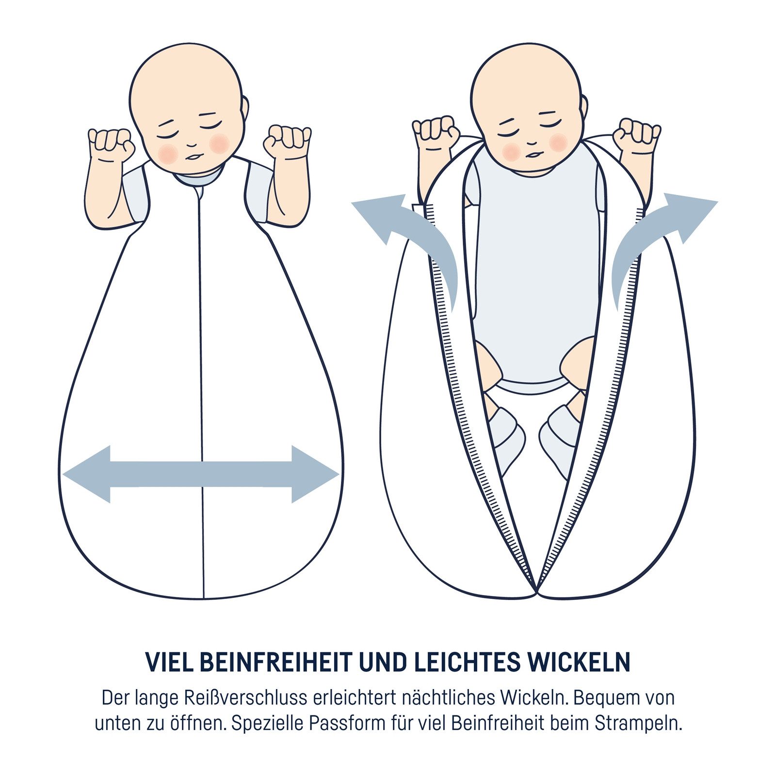 Julius Zöllner Babyschlafsack