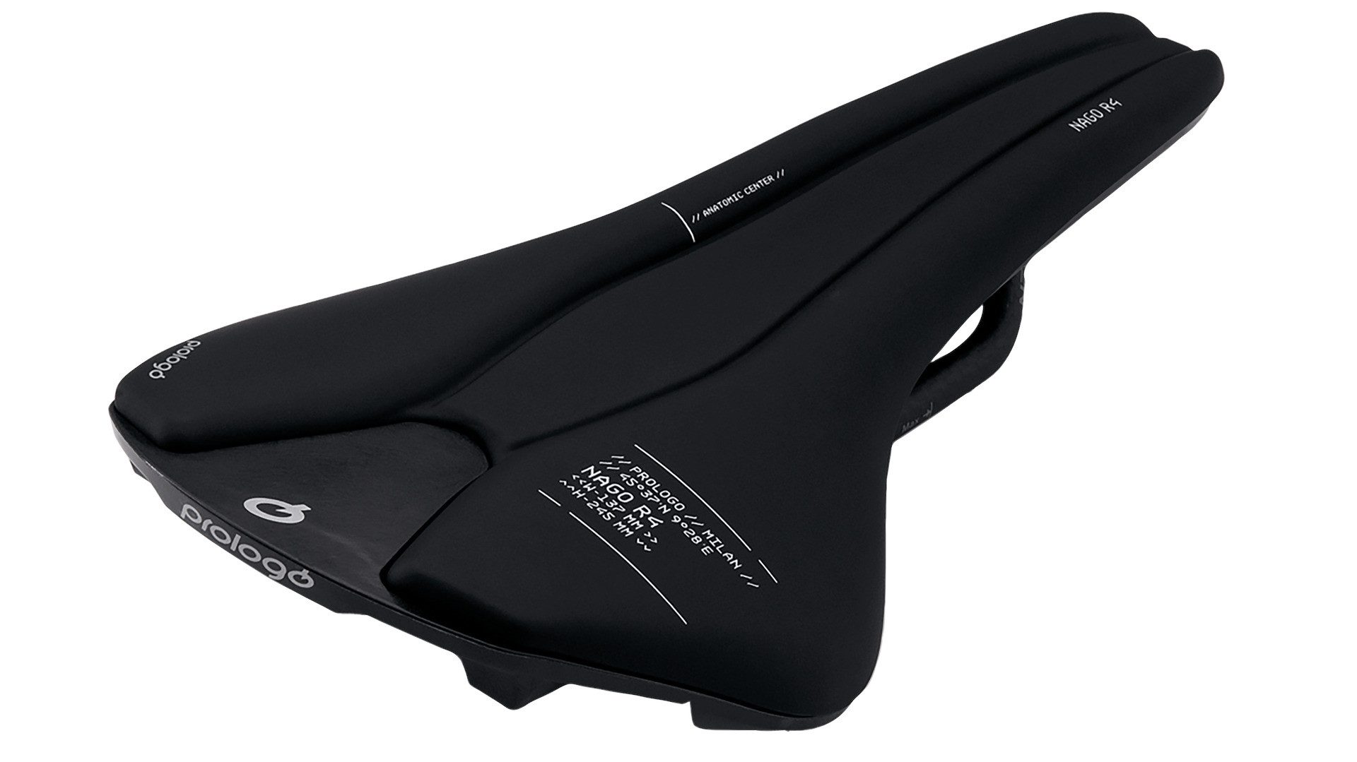 Prologo Fahrradsattel, Rennrad-Sattel Dimension AGX Space Tirox