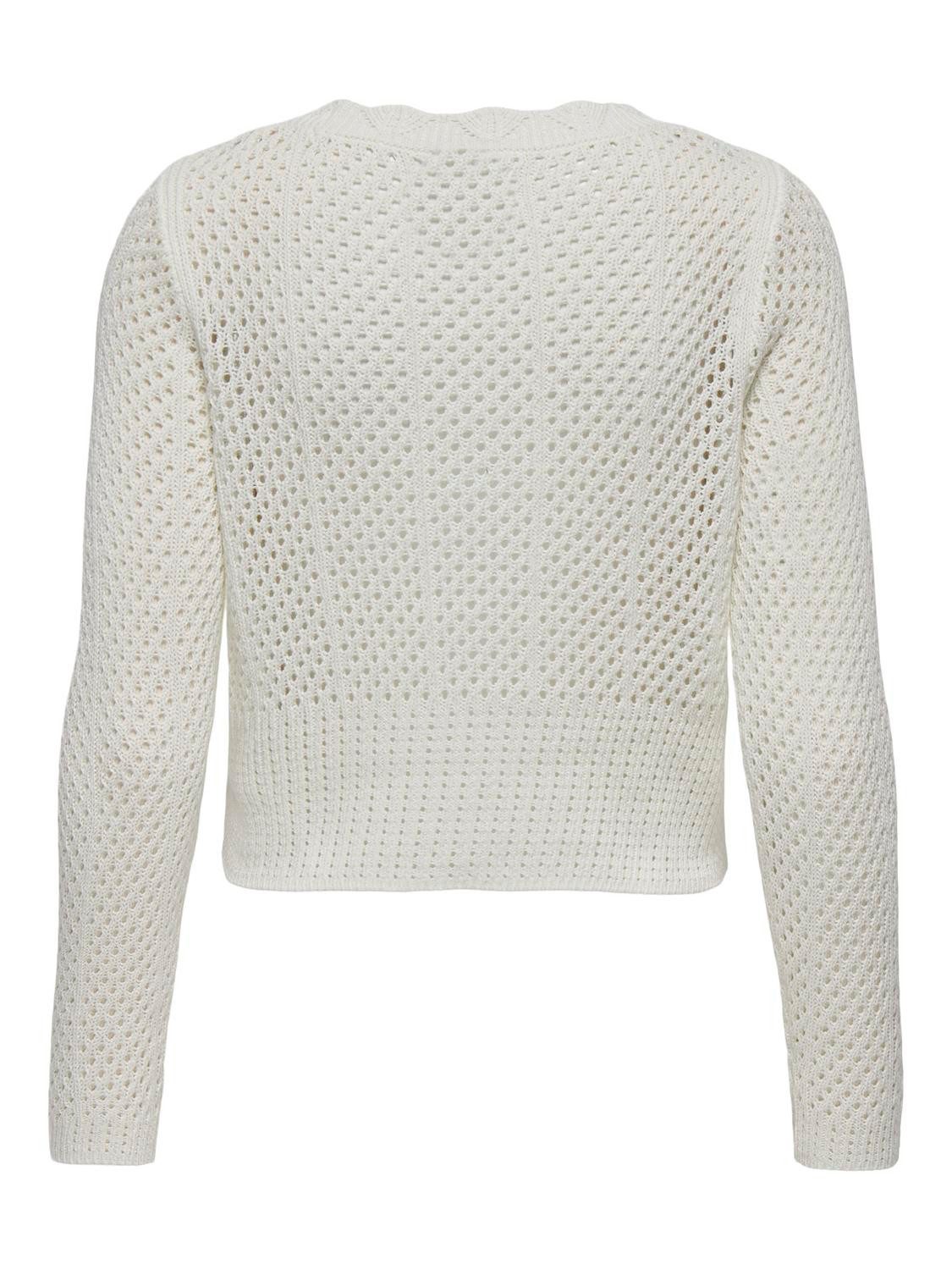 ONLY Strickjacke ONLROSELIA mit V-Ausschnitt günstig online kaufen