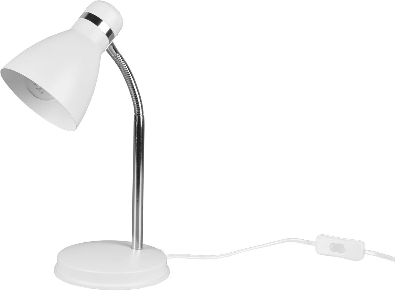 lightling Tischleuchte Harley, ohne Leuchtmittel, Schnurschalter, flexibel, günstig online kaufen