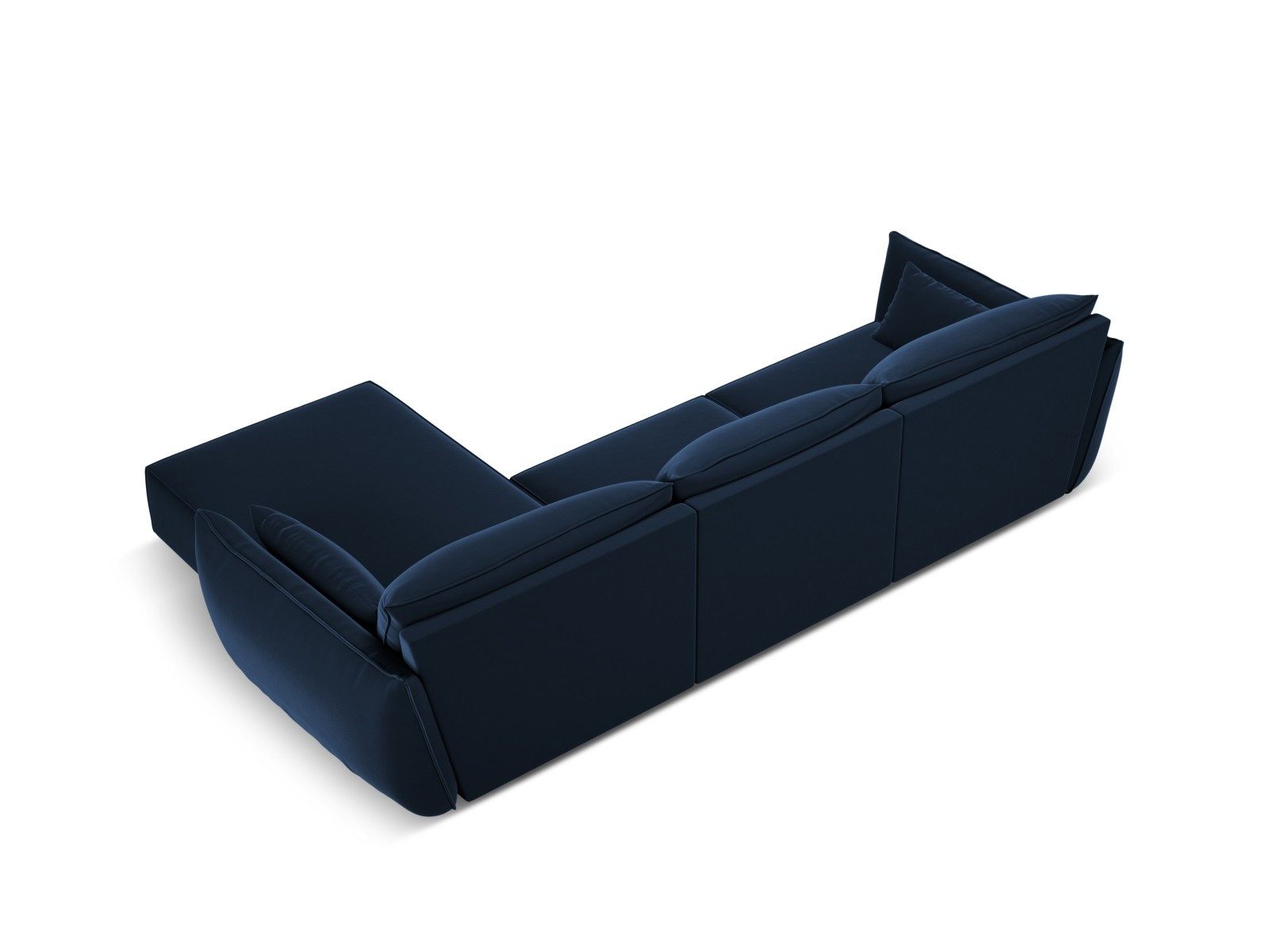 Micadoni Ecksofa Kaelle, 4-Sitzer günstig online kaufen
