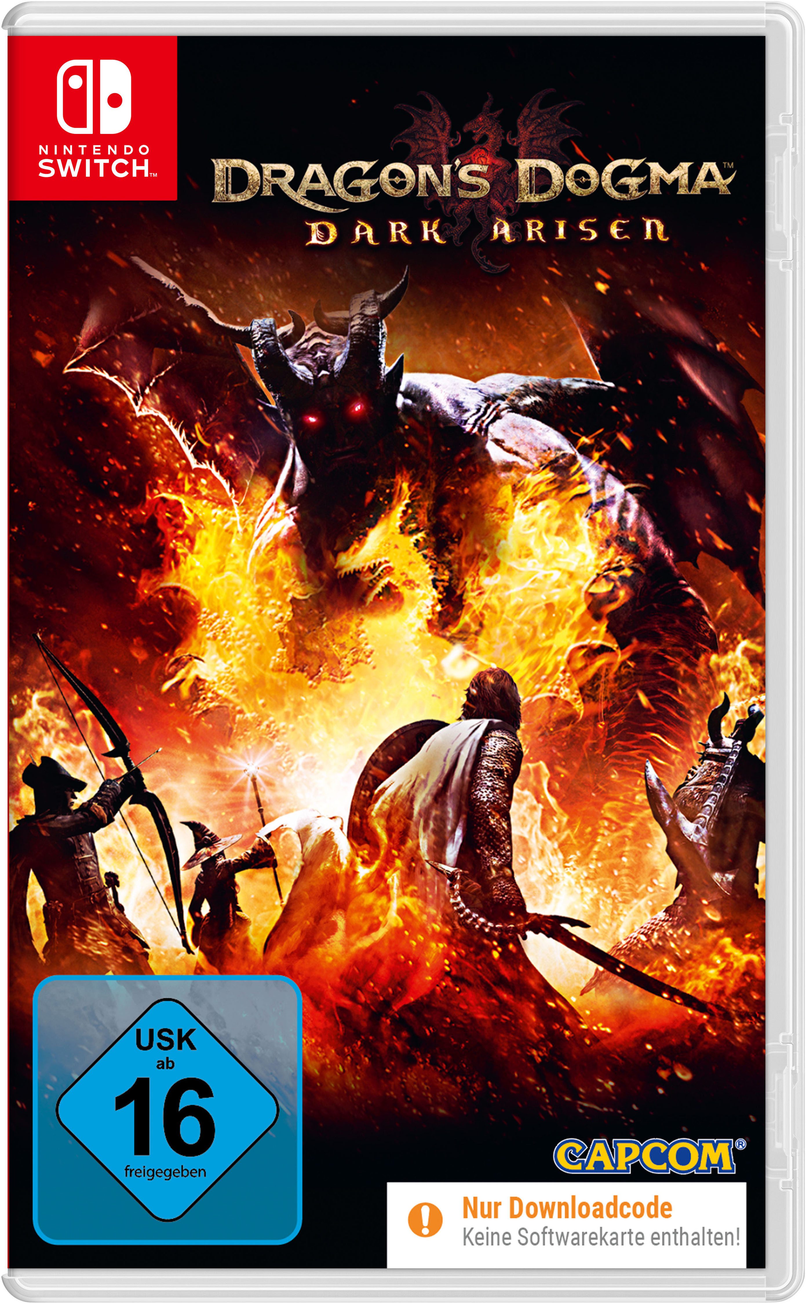 Dragons Dogma Dark Arisen - Code in the Box - [Nintendo Switch] Nintendo Switch