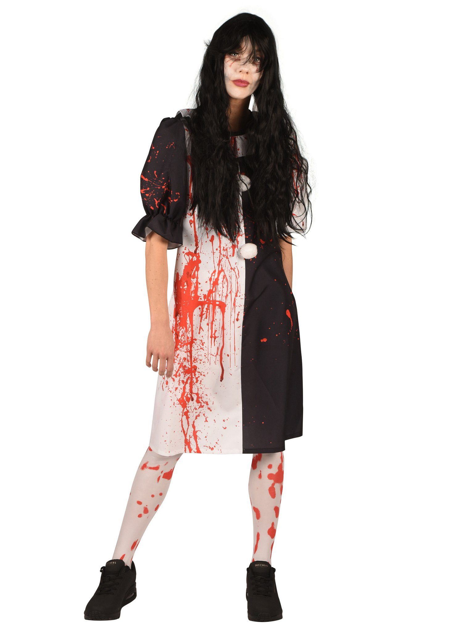 thetru Clown-Kostüm Horrorclown Kostüm für Damen, Hilfreicher Overall, wenn günstig online kaufen