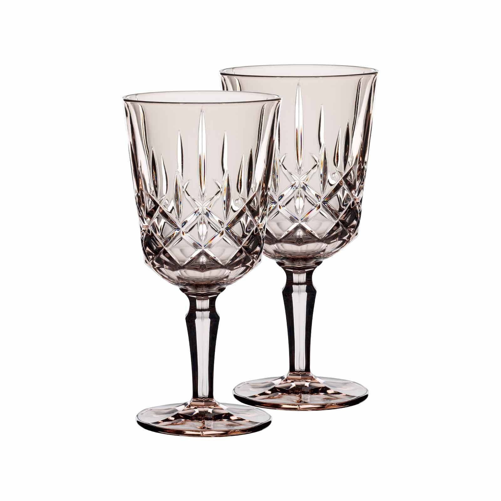 Nachtmann Weinglas Noblesse Colors Cocktail- / Weingläser 355 ml, 2-tlg., Glas