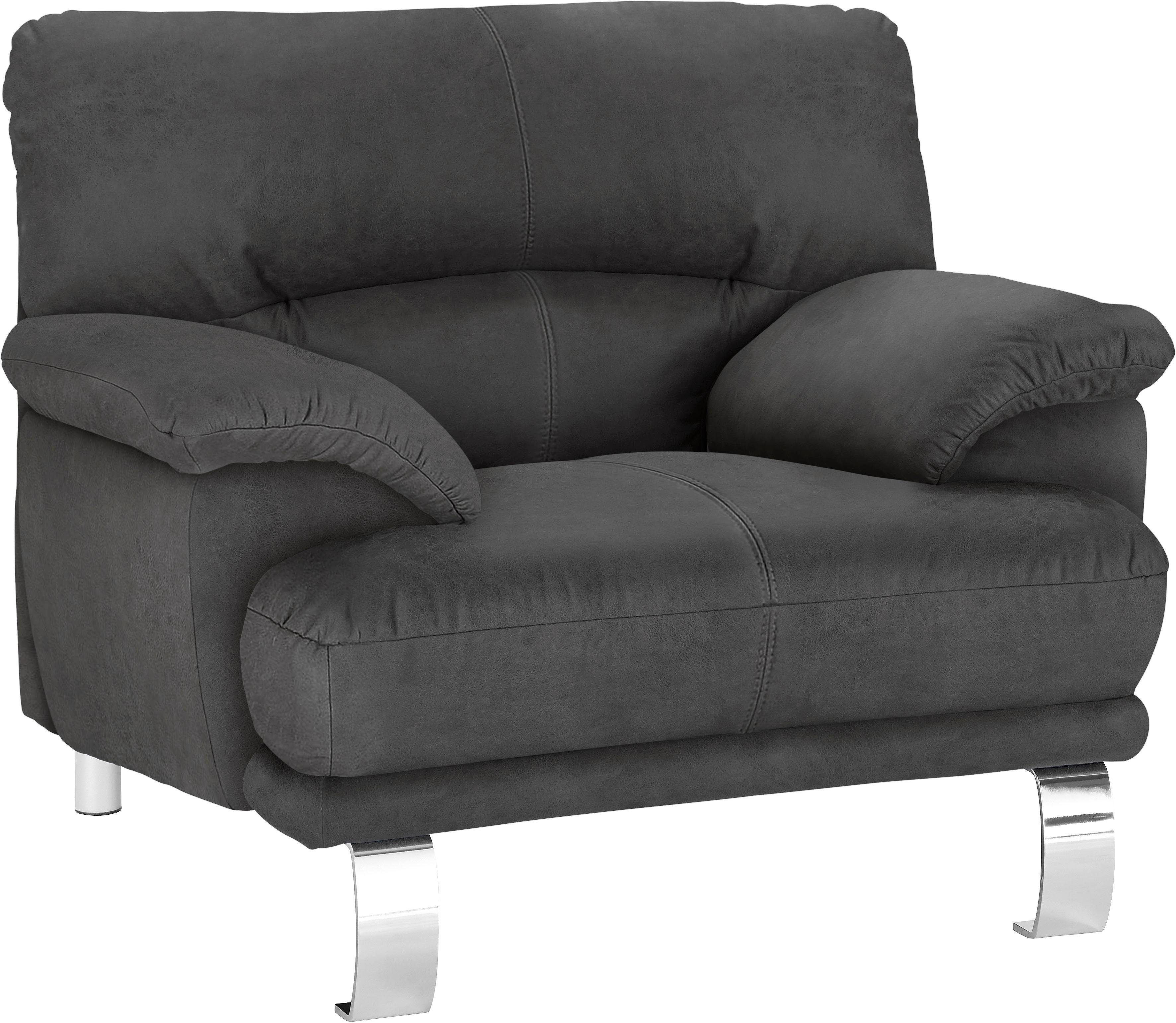 TRENDMANUFAKTUR Sessel Cecilia II, Loungesessel in günstig online kaufen