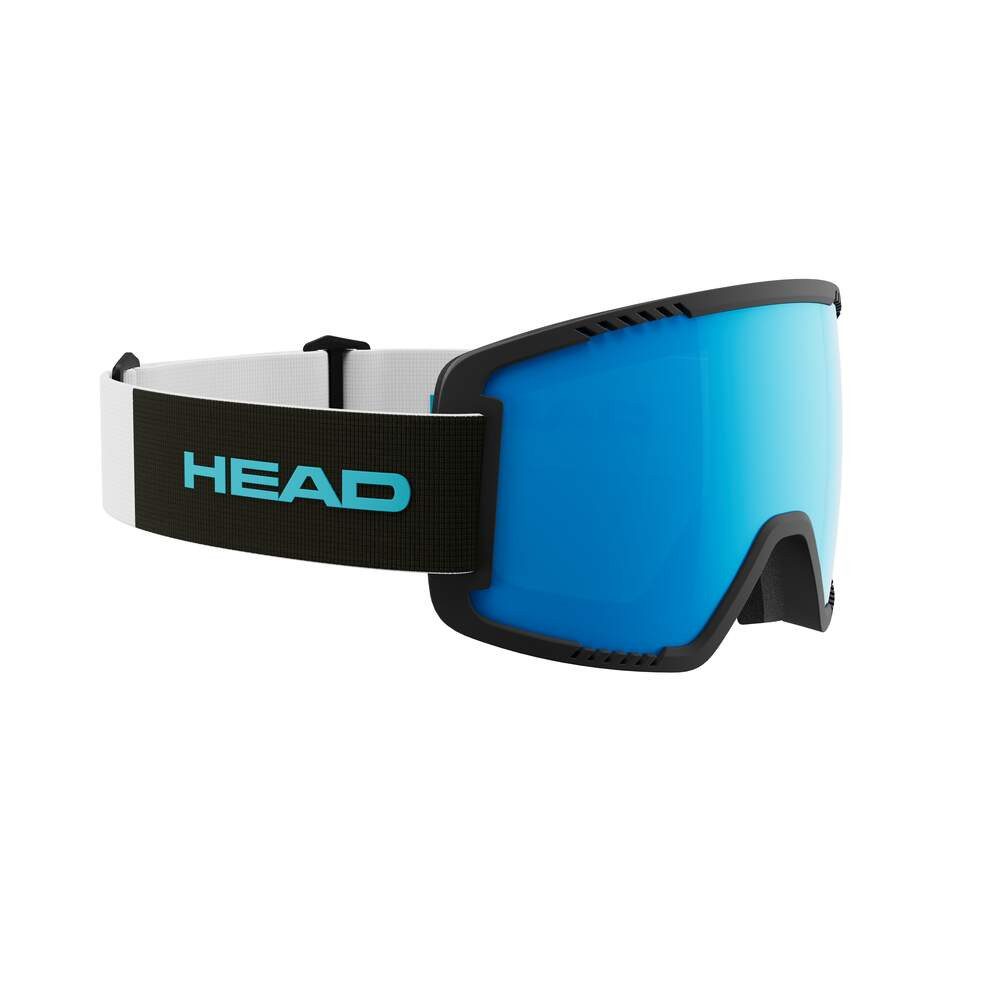 Head Skibrille, Contex Pro 5K Snowboardbrille Skibrille Größe L UV400 UV-Schutz