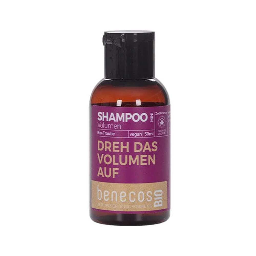 Benecos Haarshampoo Traube - Shampoo Volumen Mini 50ml