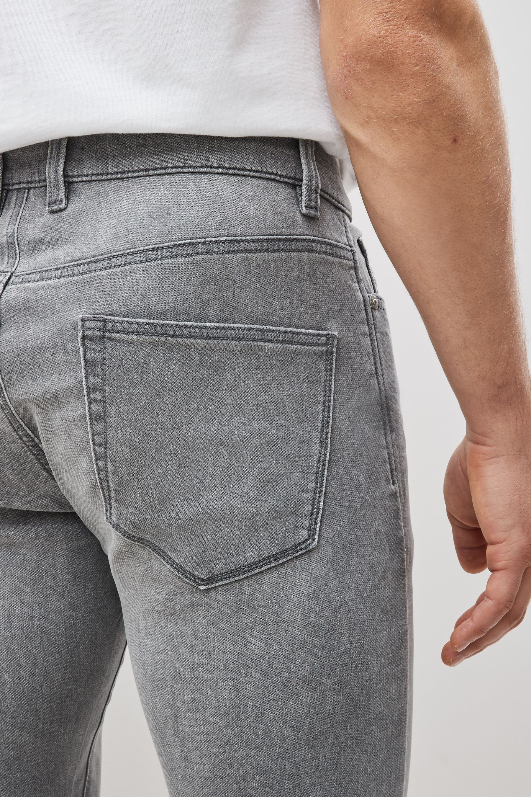 Next Skinny-fit-Jeans (1-tlg) Grey Light
