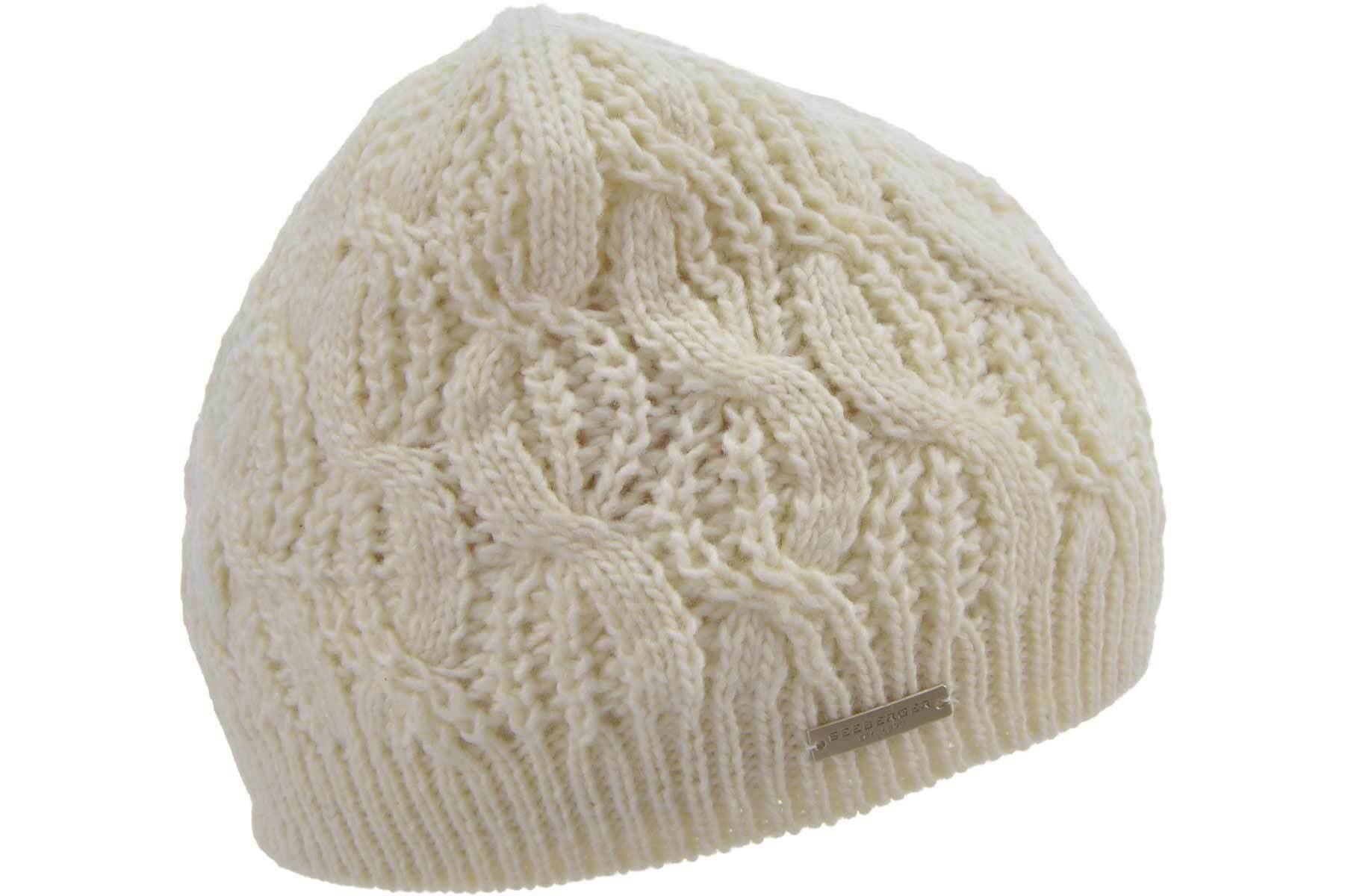 Seeberger Strickmütze Strickmütze mit Zopfmuster 19617-2 günstig online kaufen