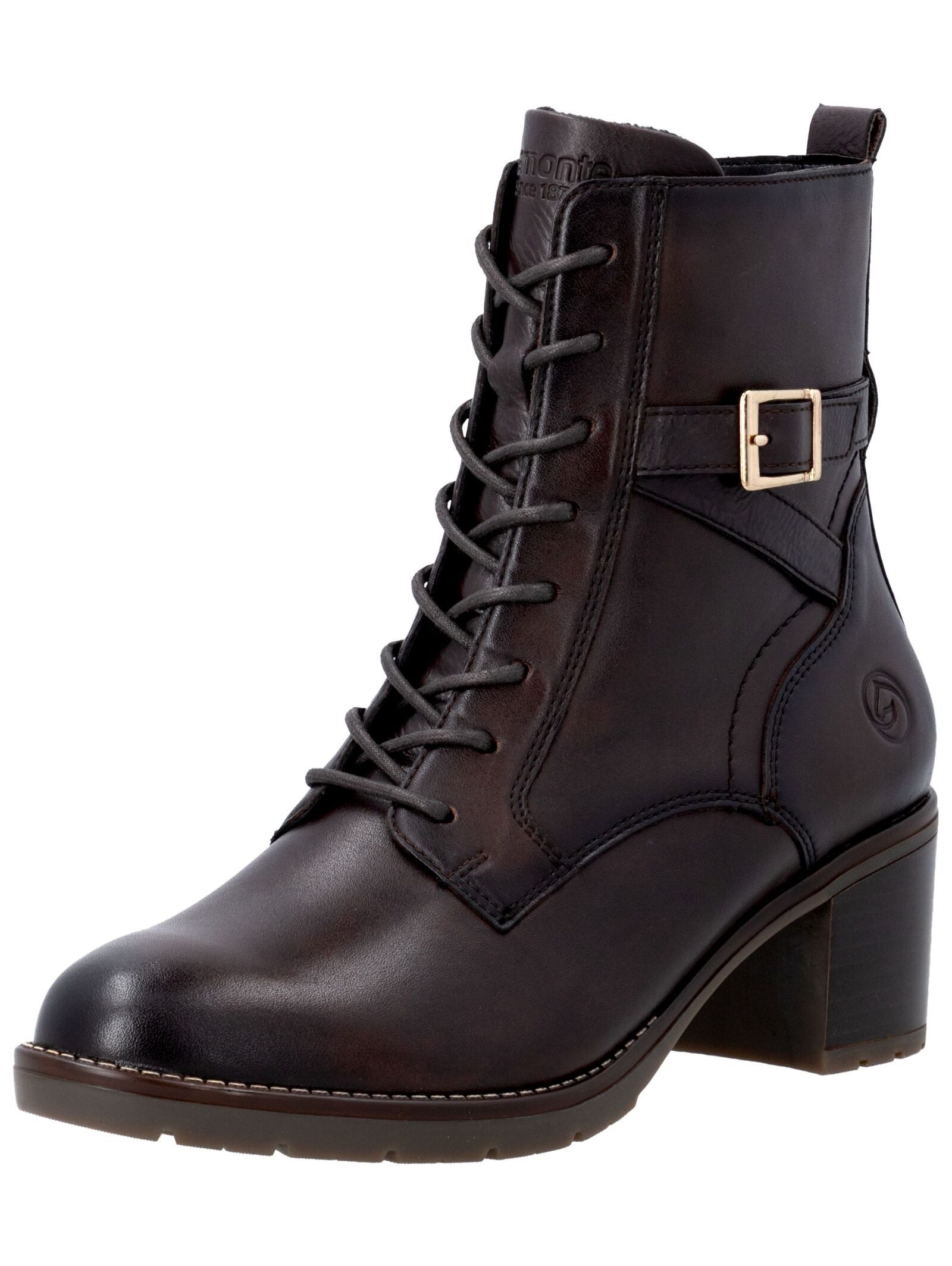 Remonte Remonte Stiefelette Leder Schnürstiefelette