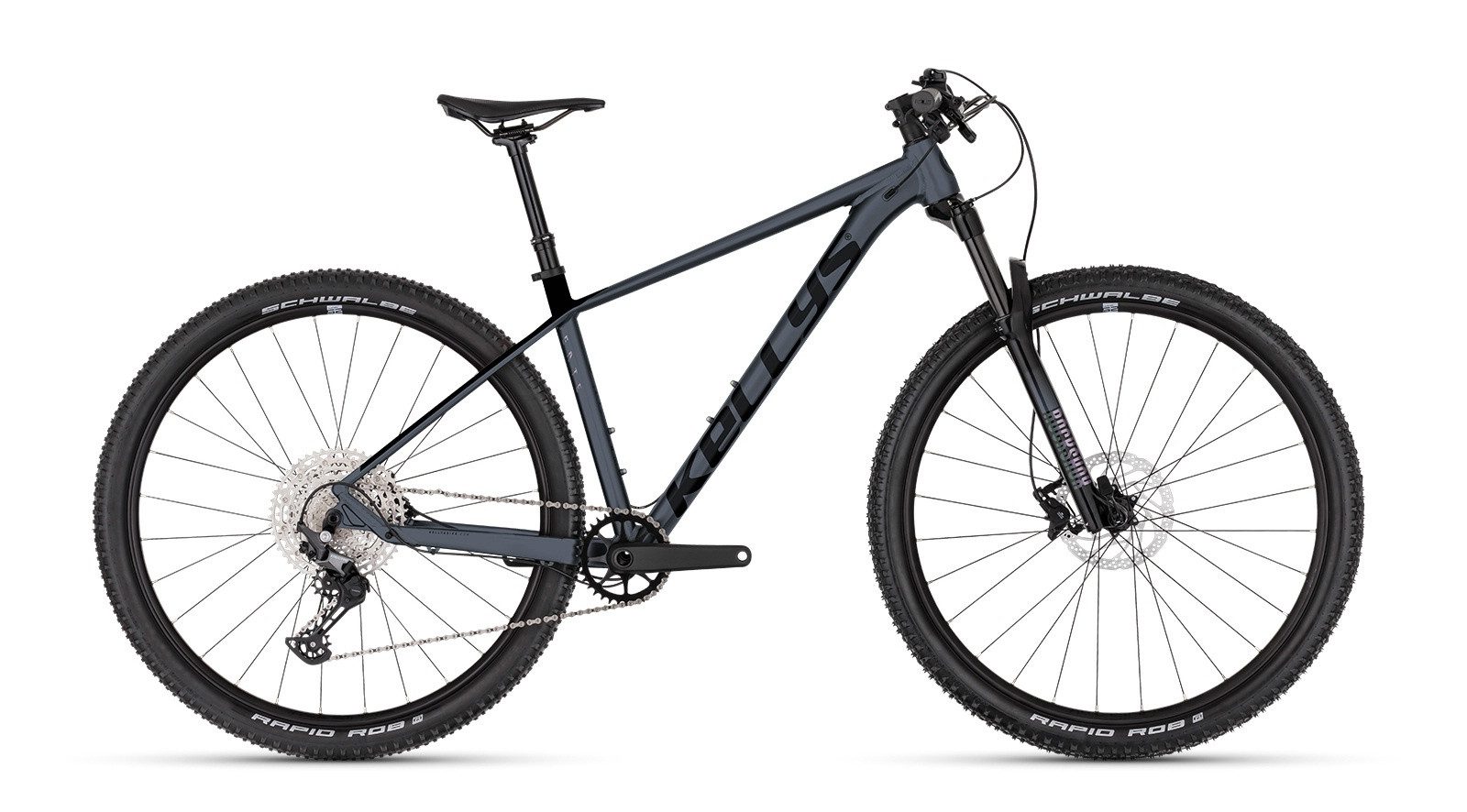 Kellys Mountainbike MTB Hardtail Gate X30 Graphite borealis 29" Diamant, 12 Gang Shimano SHIMANO Deore M6100 (direct mount) Schaltwerk