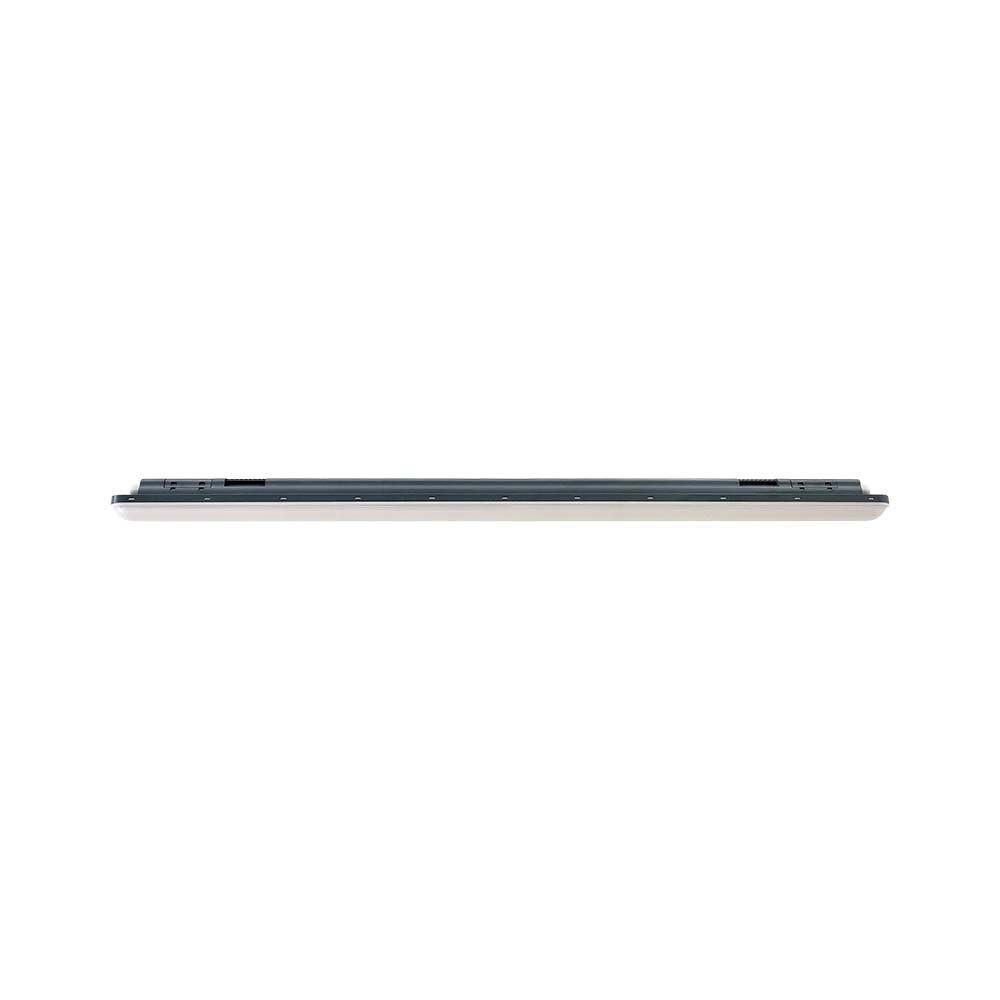 V-TAC LED Rasterleuchte, LED-Leuchtmittel fest verbaut, Kaltweiß, LED Feuchtraumlampe Wannenleuchte Hallenlampe Kellerleuchte L150 cm