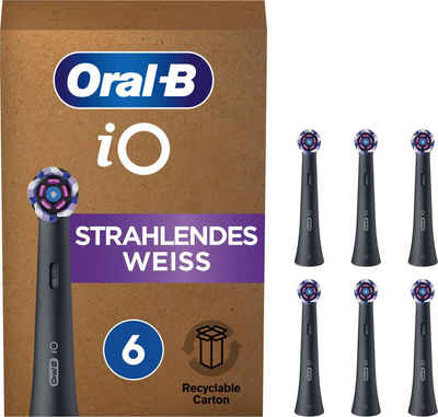 Oral-B Щітки iO Strahlendes Weiss, iO Technologie