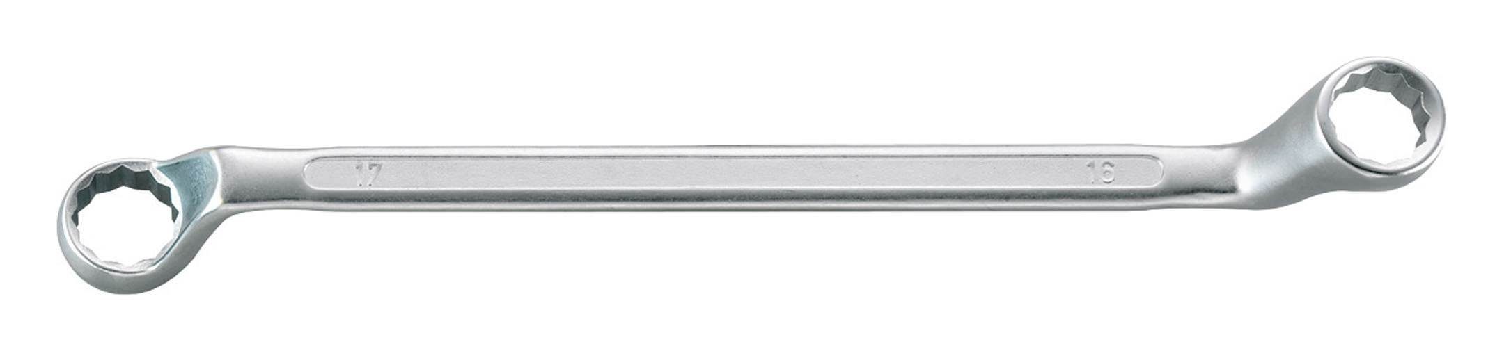 fortis Ringschlüssel, Doppelringschlüssel DIN838 22 x 24 mm