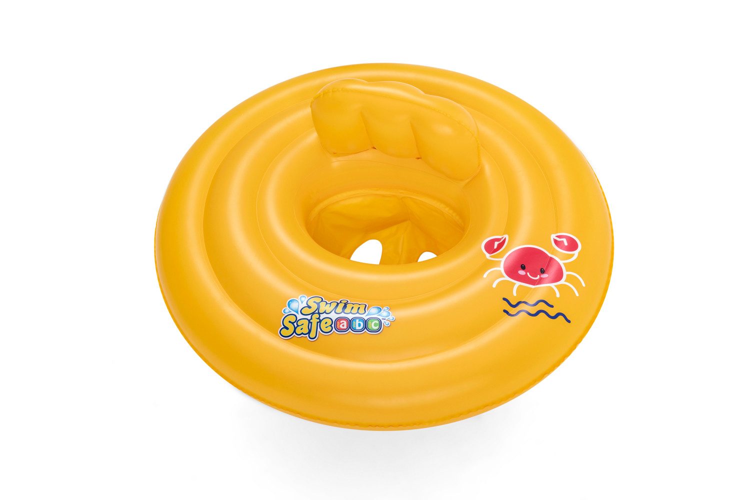 Bestway Schwimmsitz Swim Safe ABC™ Stufe A WonderSplash™, 0-1 Jahr