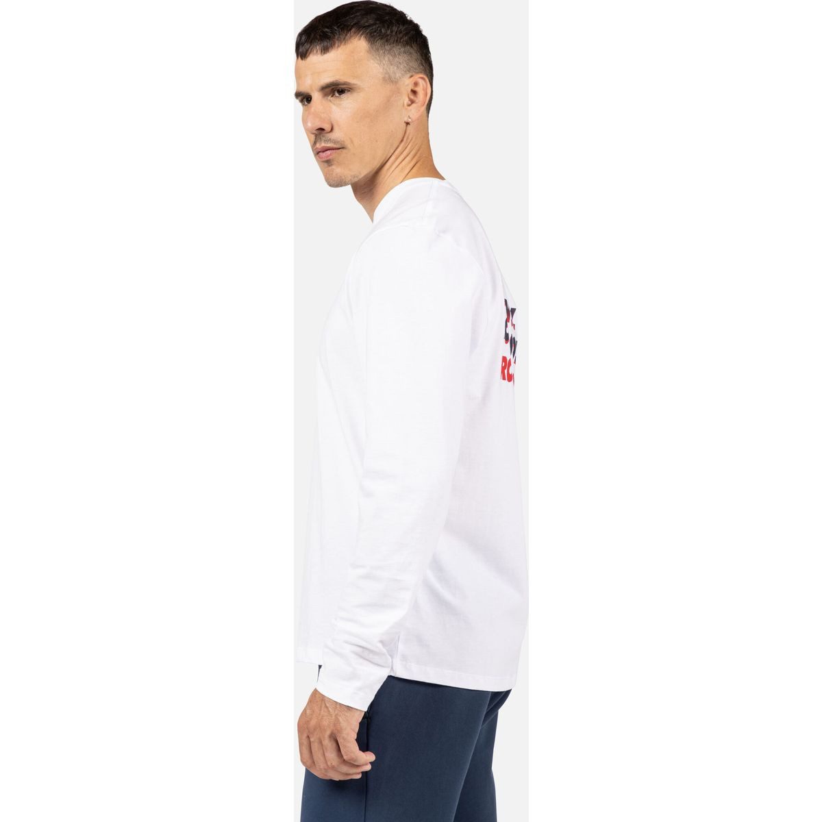 Rossignol Funktionsshirt Long Sleeve Tee Weiches, nachhaltiges Langarmshirt aus Bio-Baumwolle mit regulärer