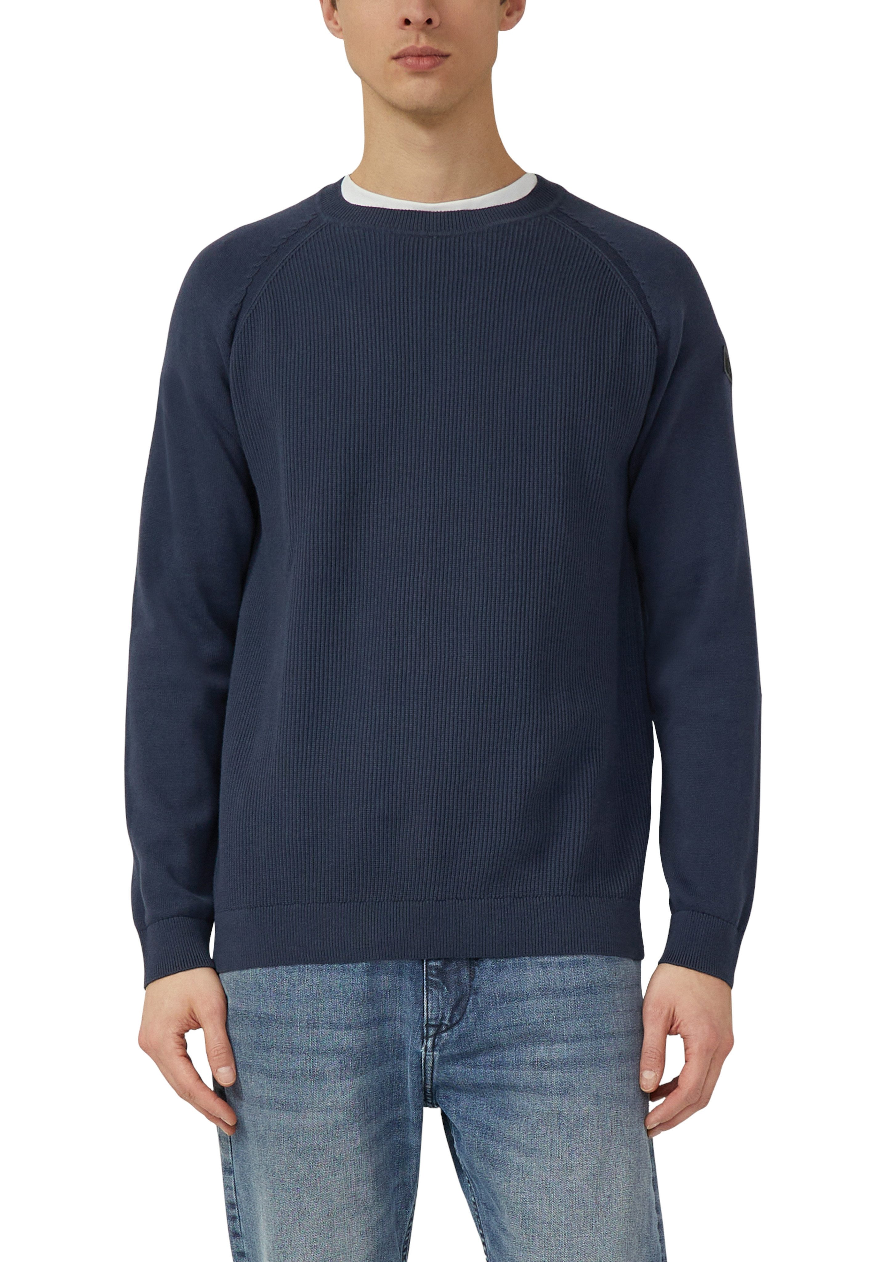 s.Oliver Strickpullover in Strick-Optik