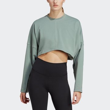 adidas Performance Sweatshirt YOGA STUDIO CROP