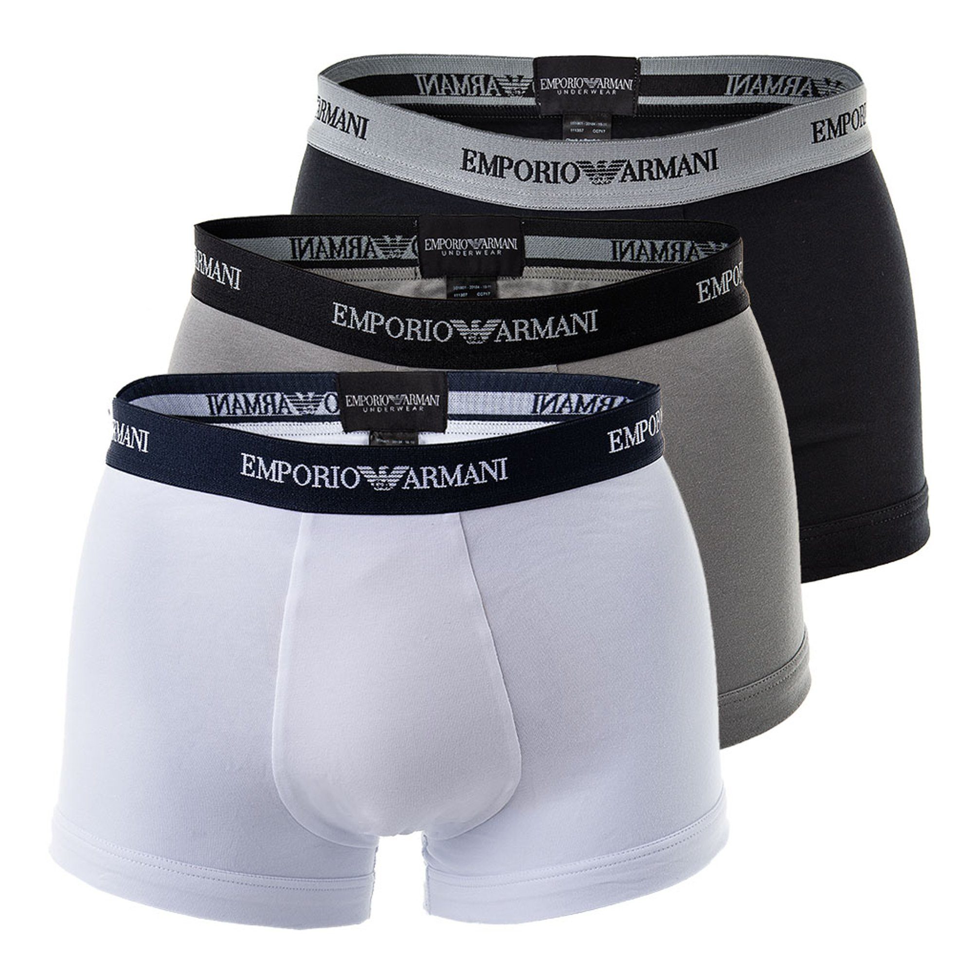 Boxer Herren Boxershort 3er Pack Baumwolle