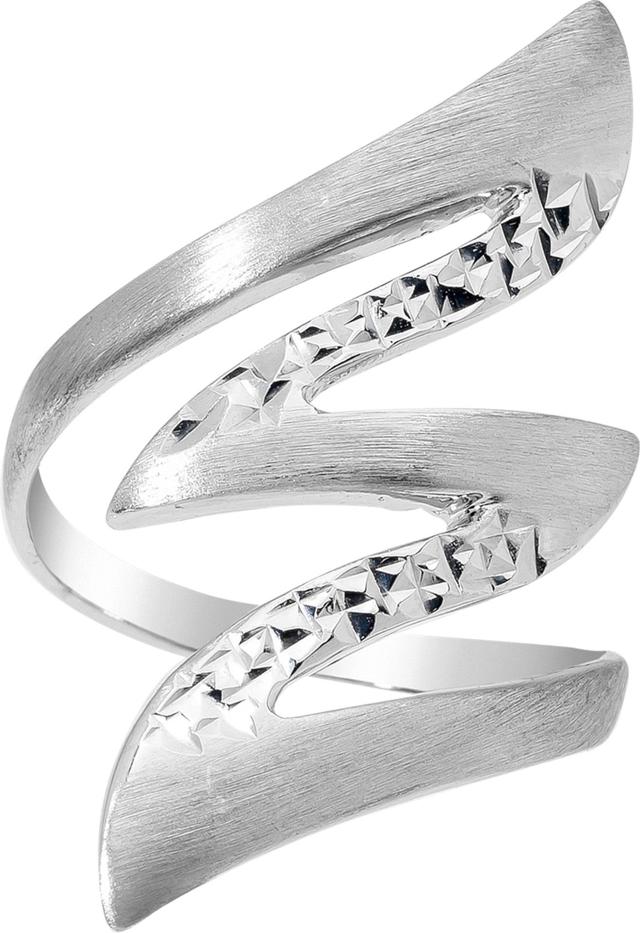 Silberring Balia Ring für Damen mit diamantierter