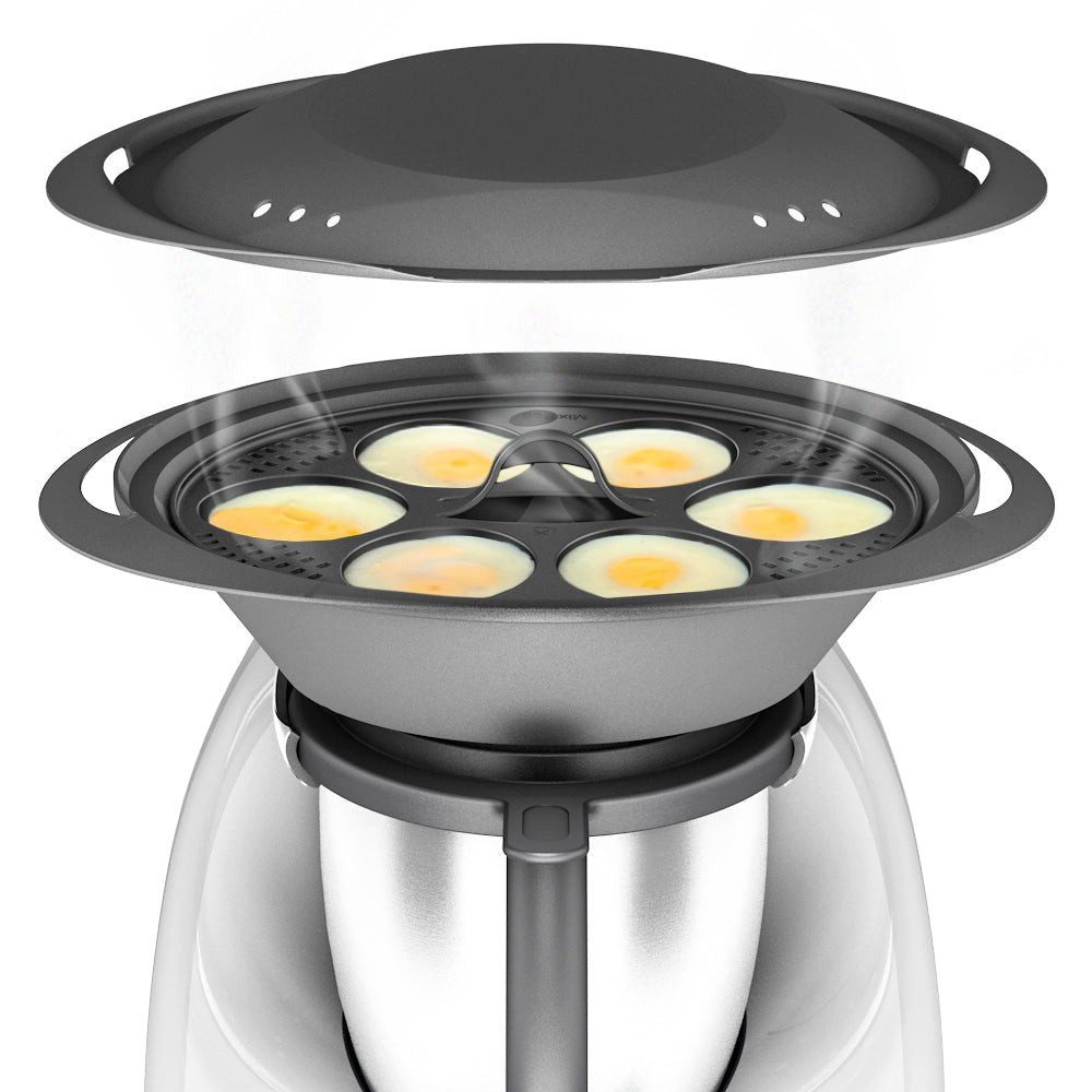 Wundermix Küchenmaschinen Zubehör-Set, Zubehör für Bosch Cookit