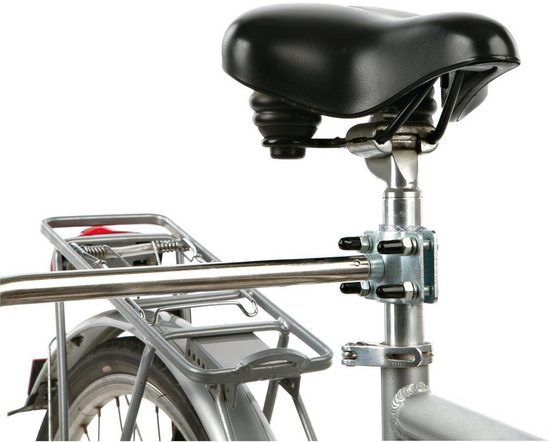 biker-set fahrrad-leine für große hunde leine mit abstandhalter hundeleine