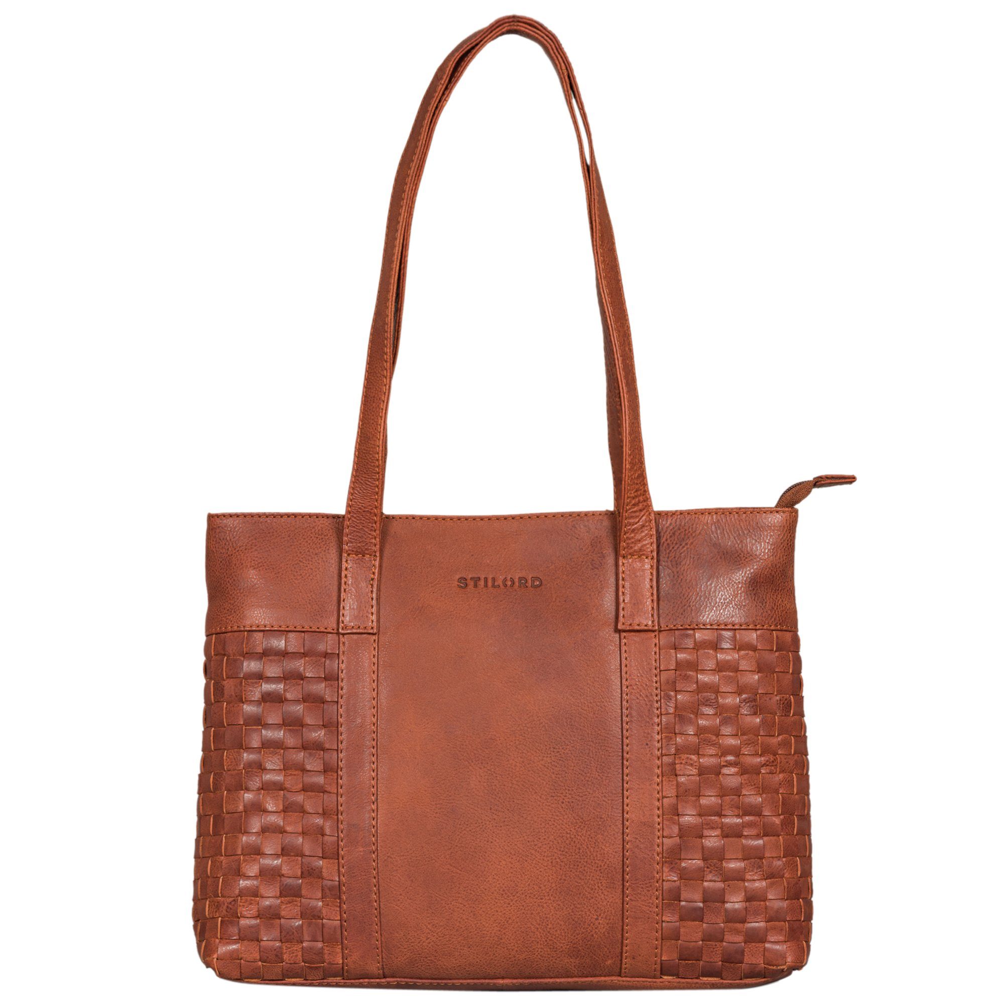 STILORD Handtasche "Verena" Einzigartiger Leder Shopper günstig online kaufen