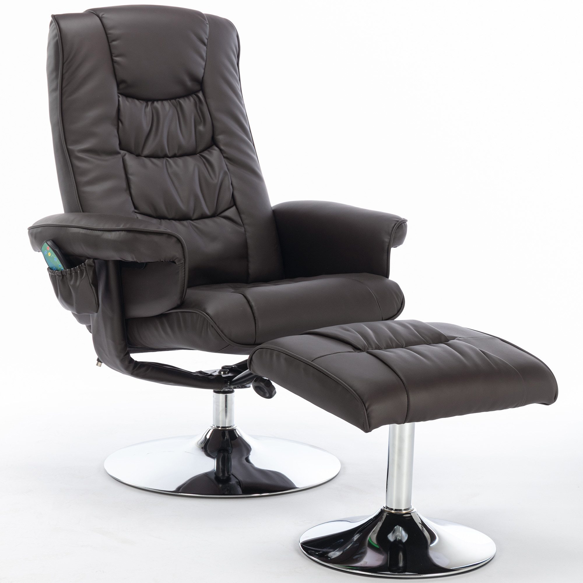MODFU Massagesessel Massagesessel,Heizfunktion und Fußhocker (Massagesessel günstig online kaufen