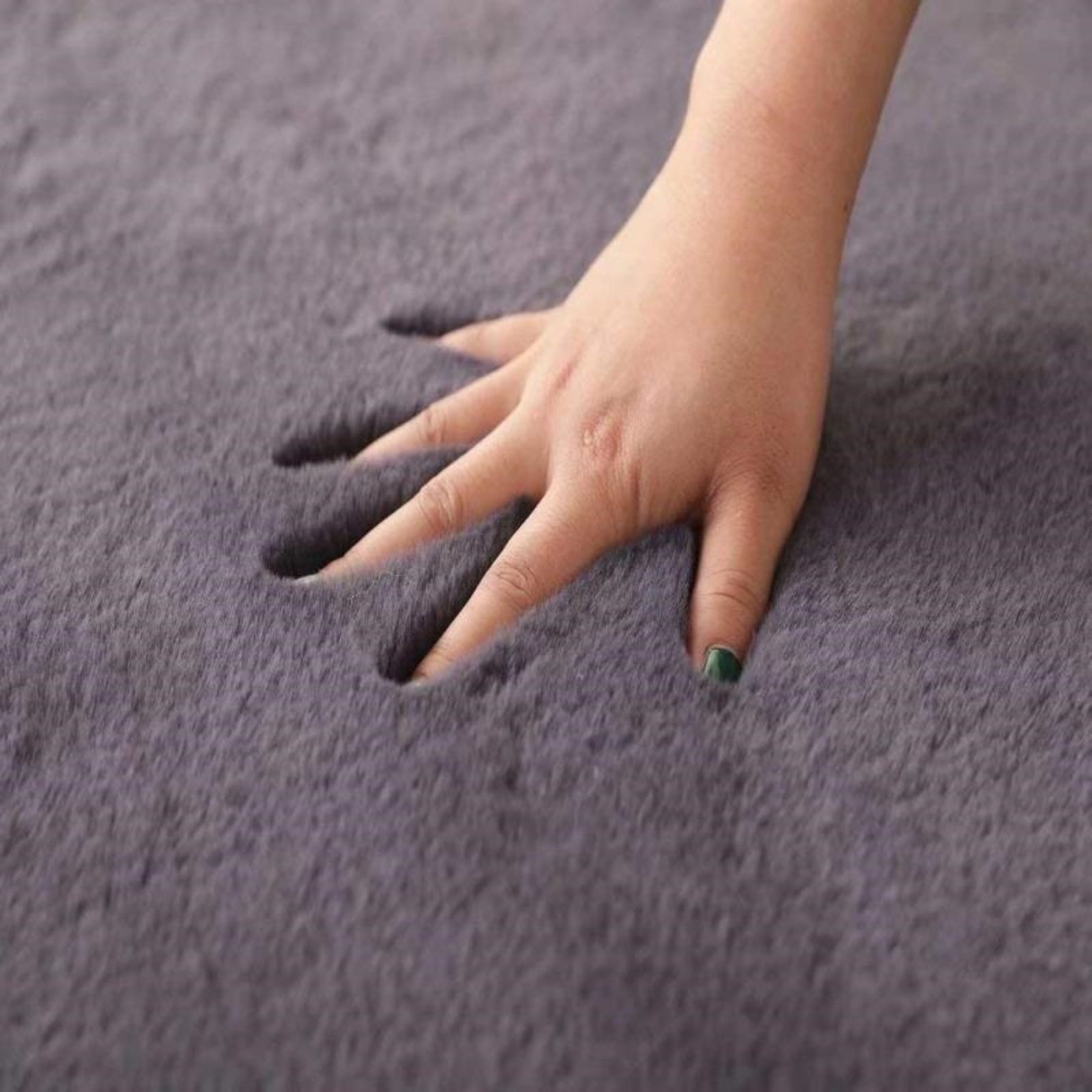 Mozato Fellteppich Stockholm, Rechteck, Höhe: 30 mm, Kunsfell günstig online kaufen