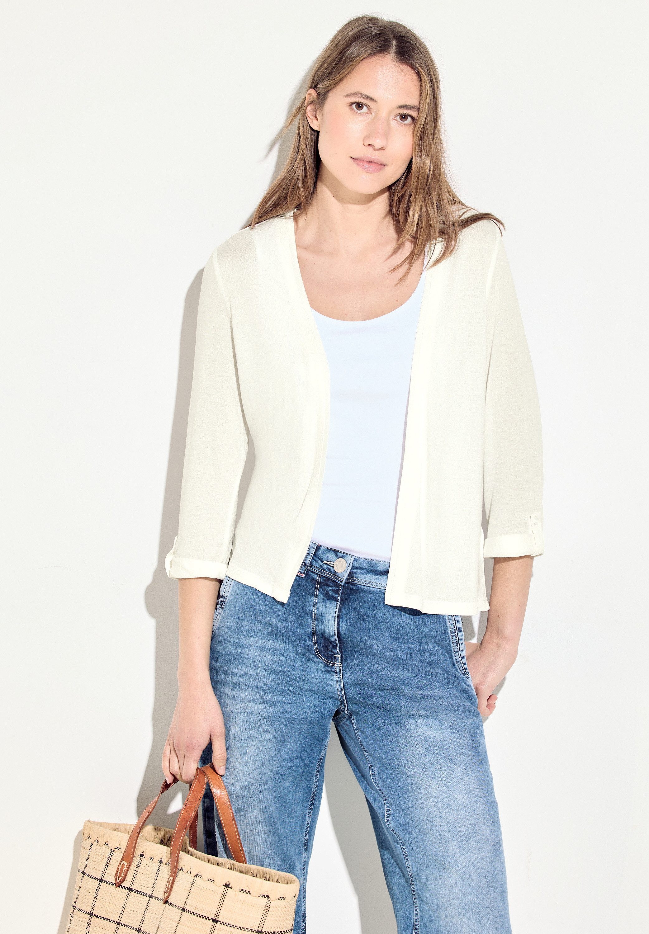 CECIL 3/4-Arm-Shirt mit einem Turn-Up 3/4 günstig online kaufen