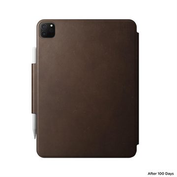 Nomad Tablet-Hülle Nomad Modern Leather Folio Plus für iPad Pro 11 (4th Gen) - Braun