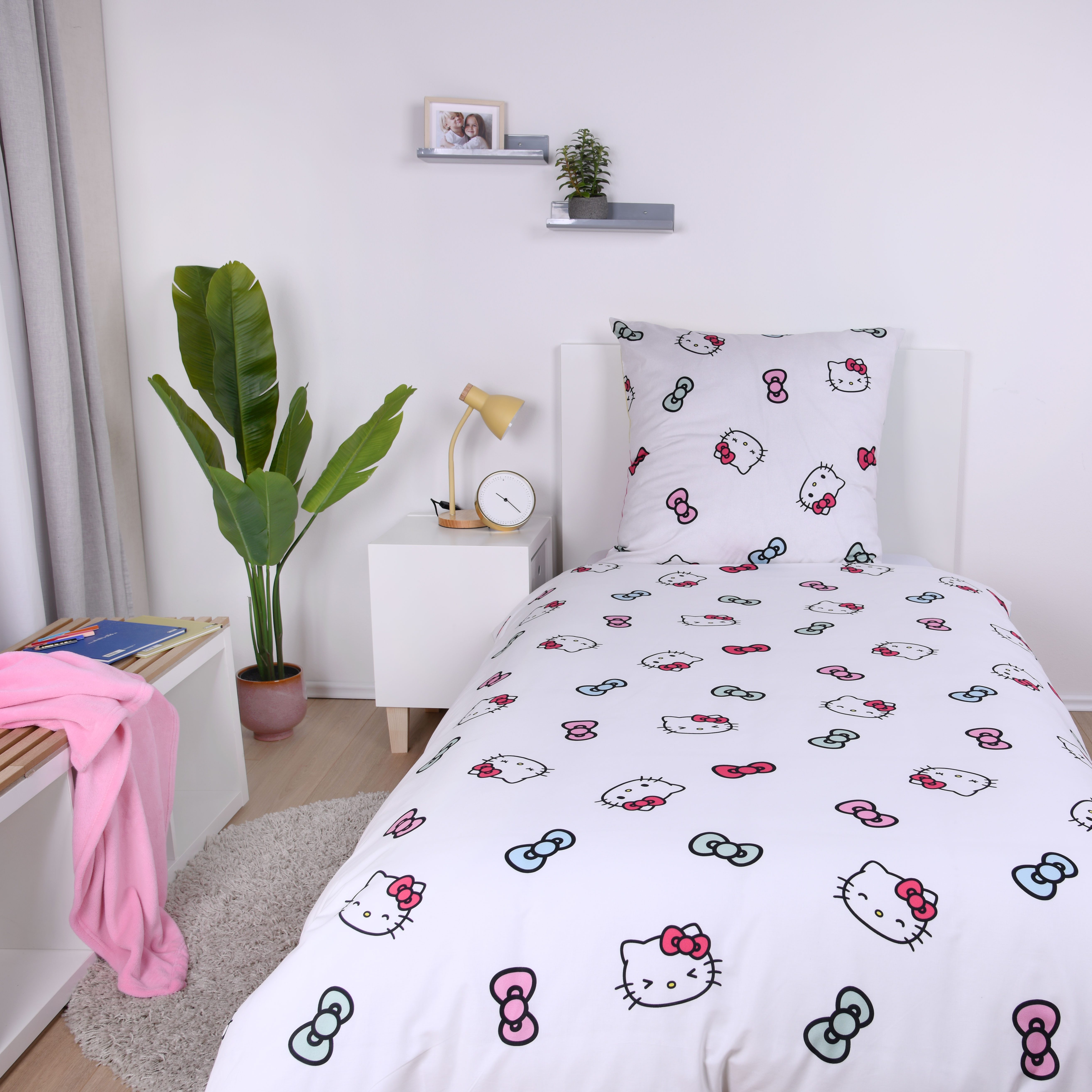 Hello Kitty Bettwäsche Hello Kitty, Renforcé, günstig online kaufen