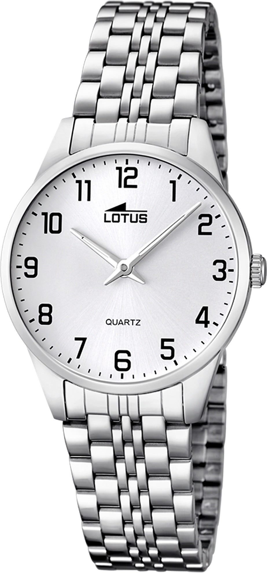 Quarzuhr Lotus Damenuhr Edelstahl silber Lotus