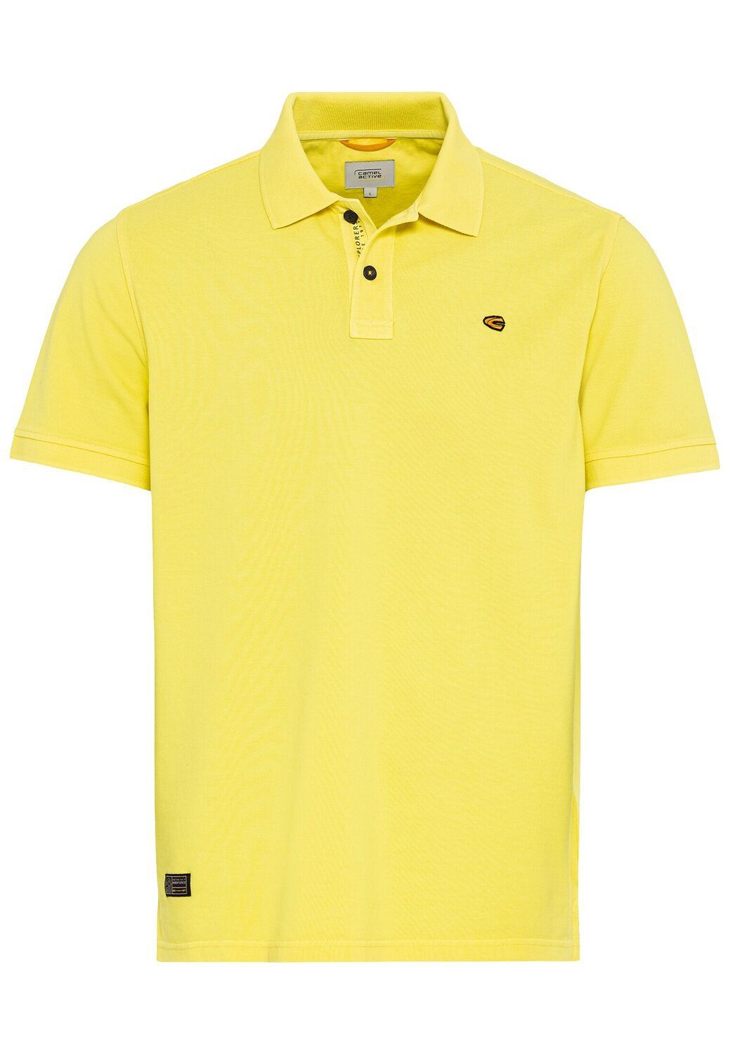 camel active Poloshirt mit floralem Print Shirts_Poloshirt günstig online kaufen