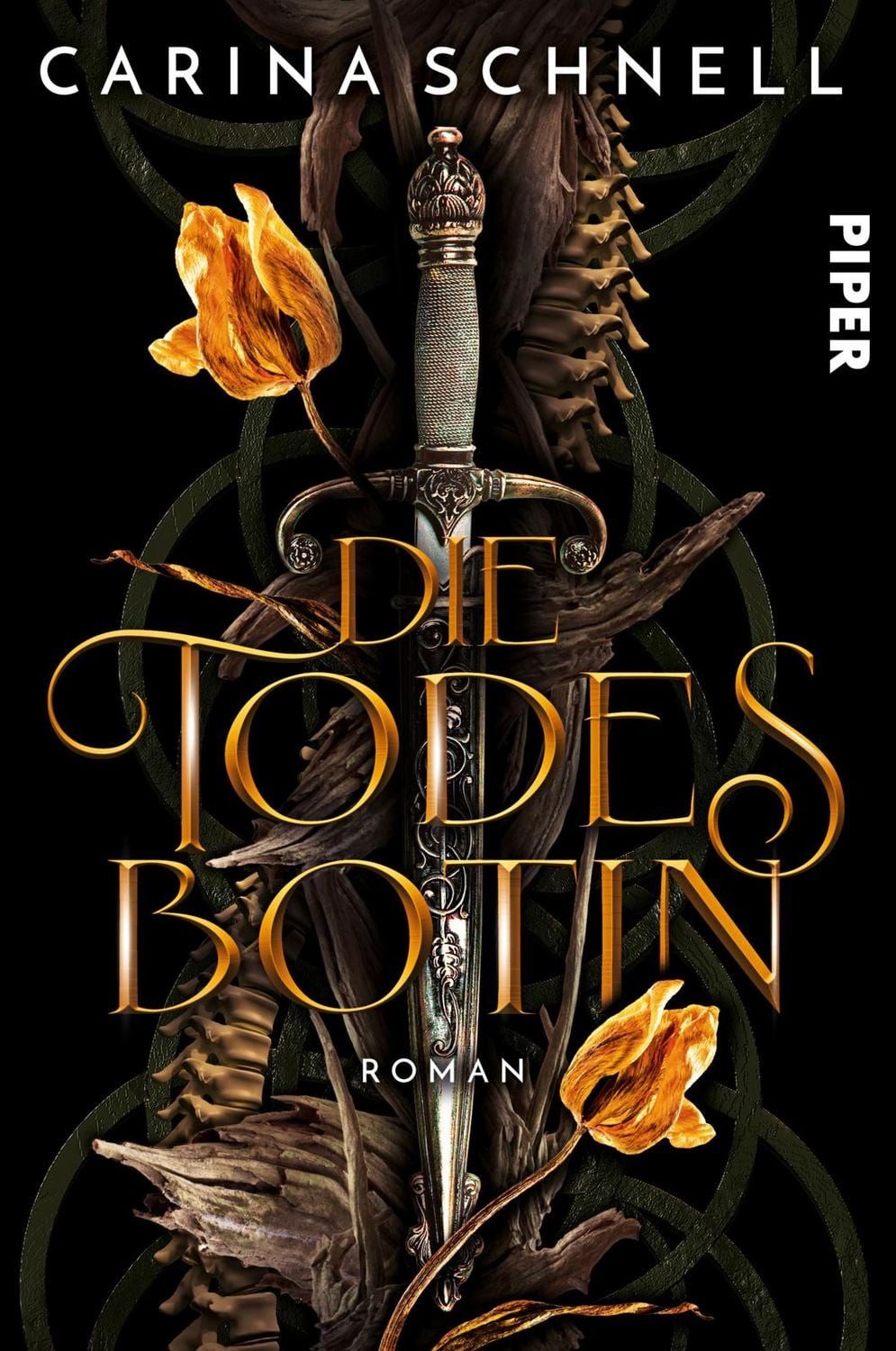 Die Todesbotin / Carina Schnell, Roman - Urban Fantasy ¦ Banshees, Hexen und eine verbotene Liebe im düsteren Edinburgh