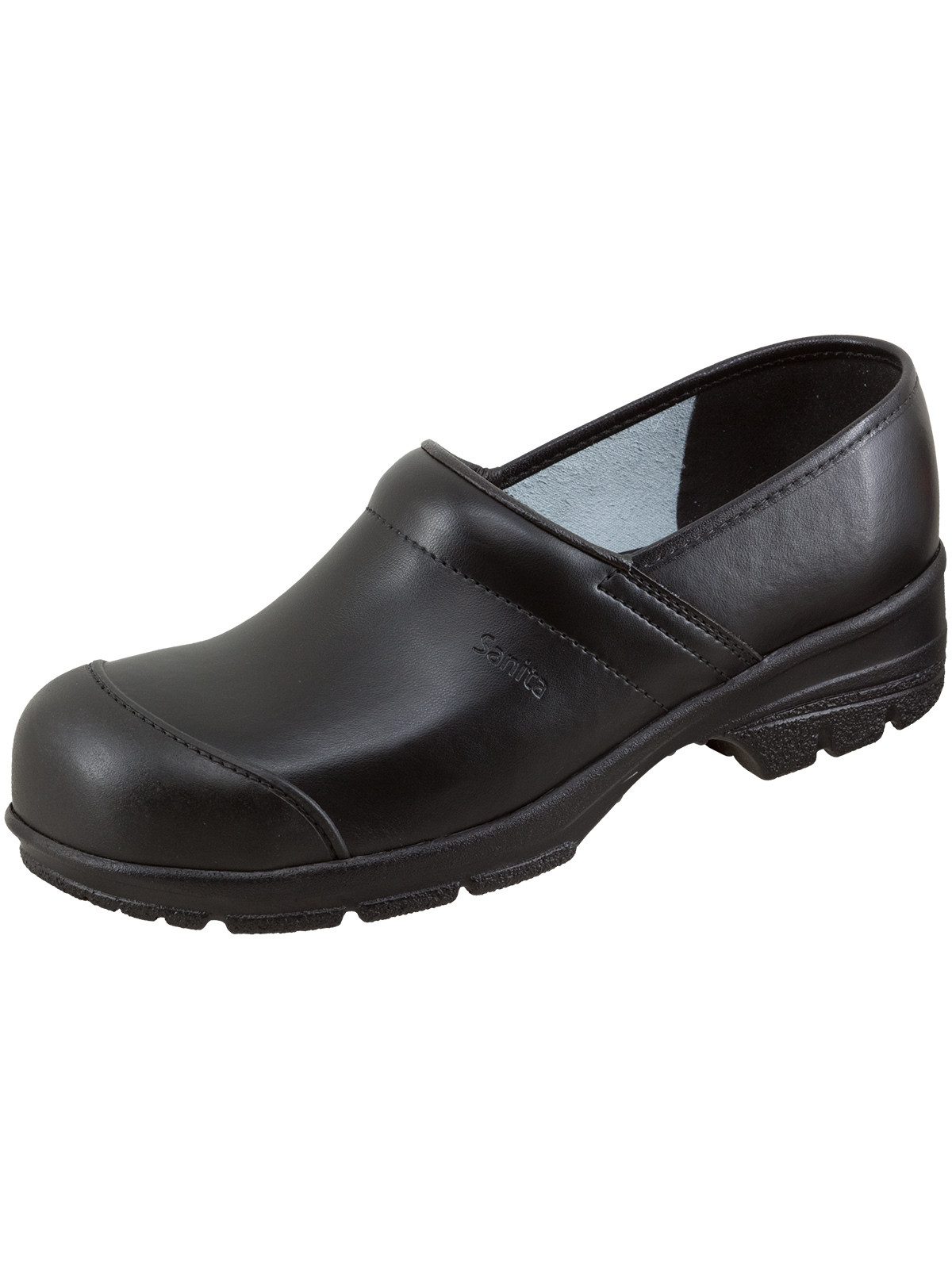 Clog geschlossen schwarz S2 Outdoorschuh