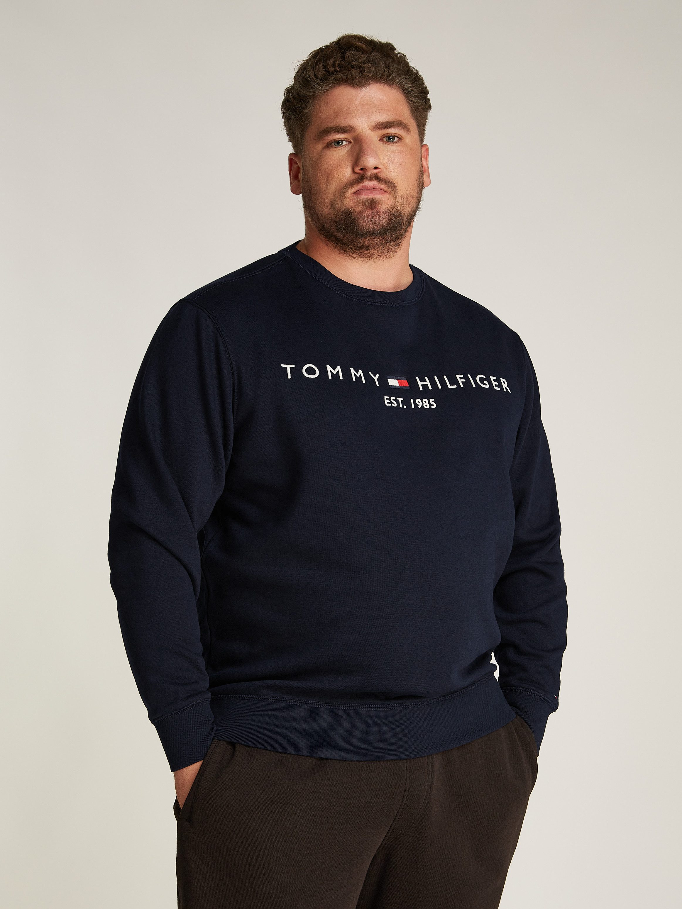 Tommy Hilfiger Big & Tall Sweatshirt günstig online kaufen