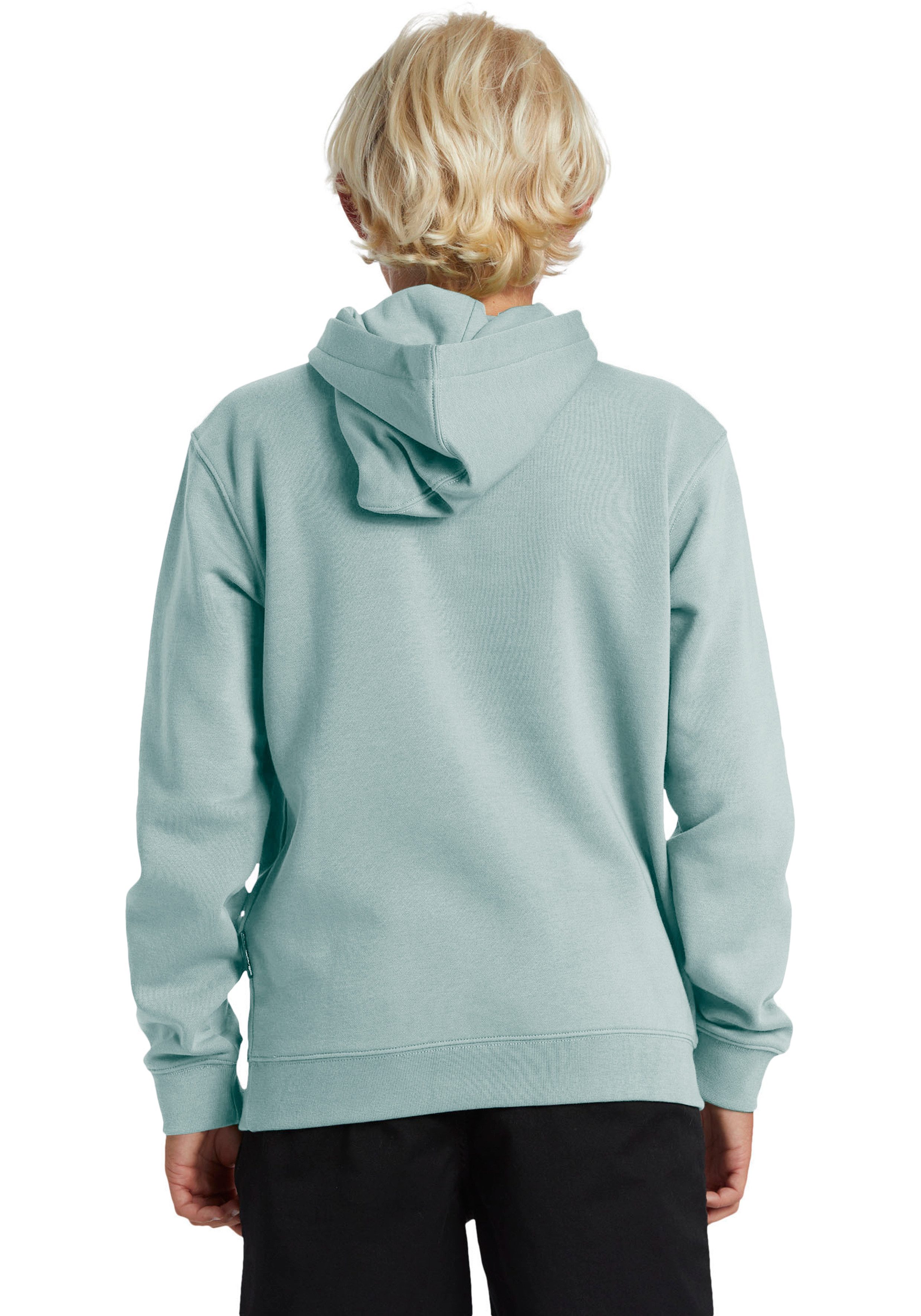 Quiksilver Kapuzensweatshirt COMP LOGO HOODIE YOUTH für Teens, aus Baumwolle und Polyester, in den Größen 10 bis 16
