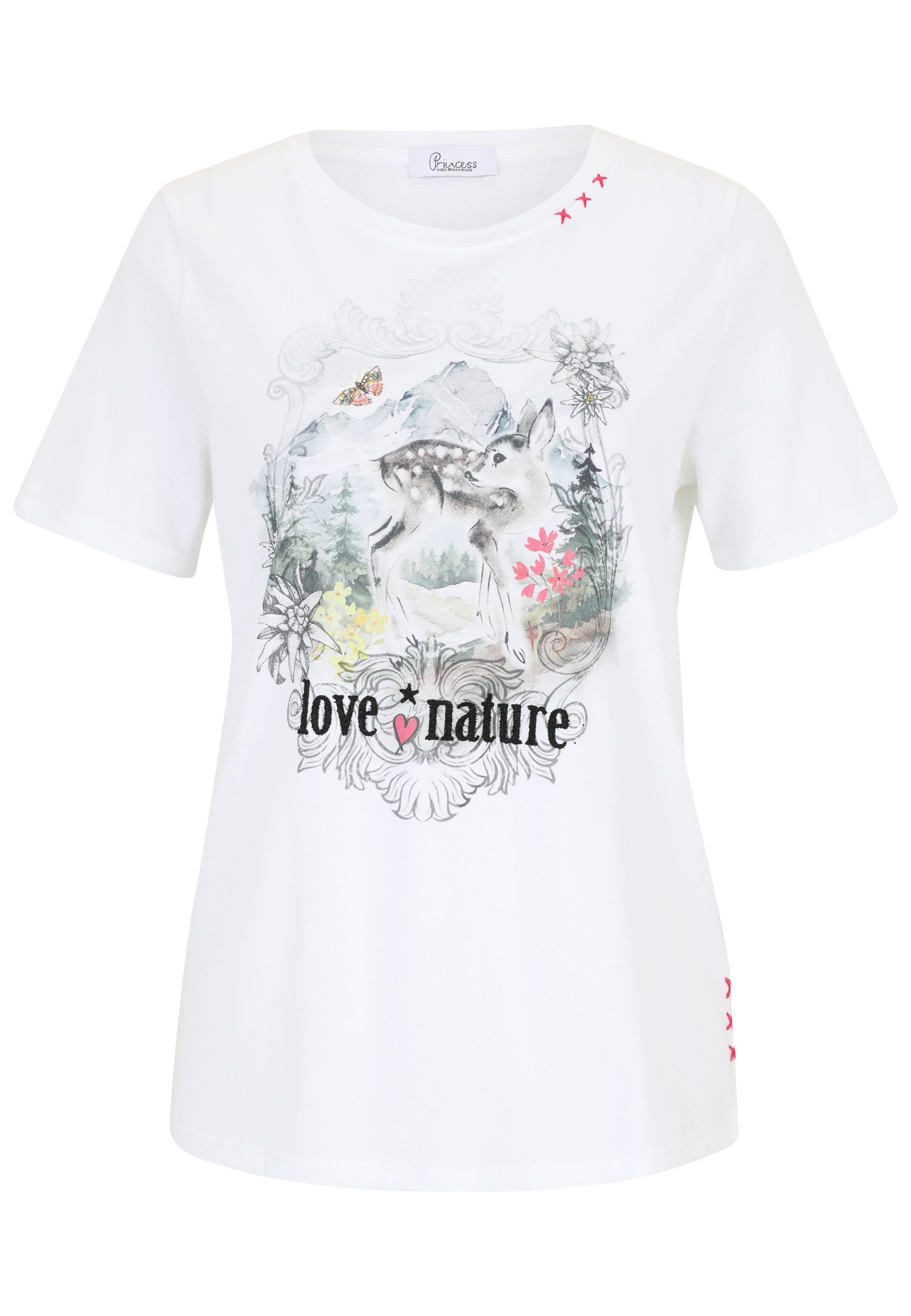 Princess goes Hollywood T-Shirt mit Schmucksteinen