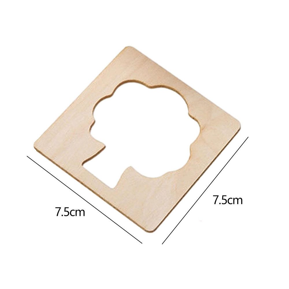 Flintry Malschablone Kinder-Zeichenschablonen, 20 Stück DIY-Zeichenschablonen für Kinder, wiederverwendbare, Montessori-Lernspielzeug für 3-8 Jahre