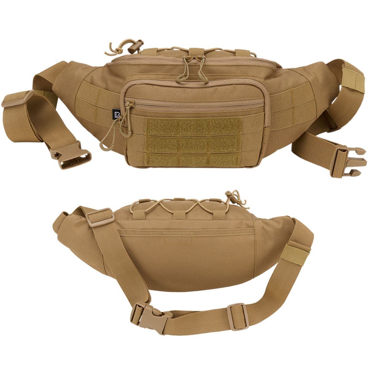 Molle Coyote Brandit Umhängetasche Bauchtasche Brandit