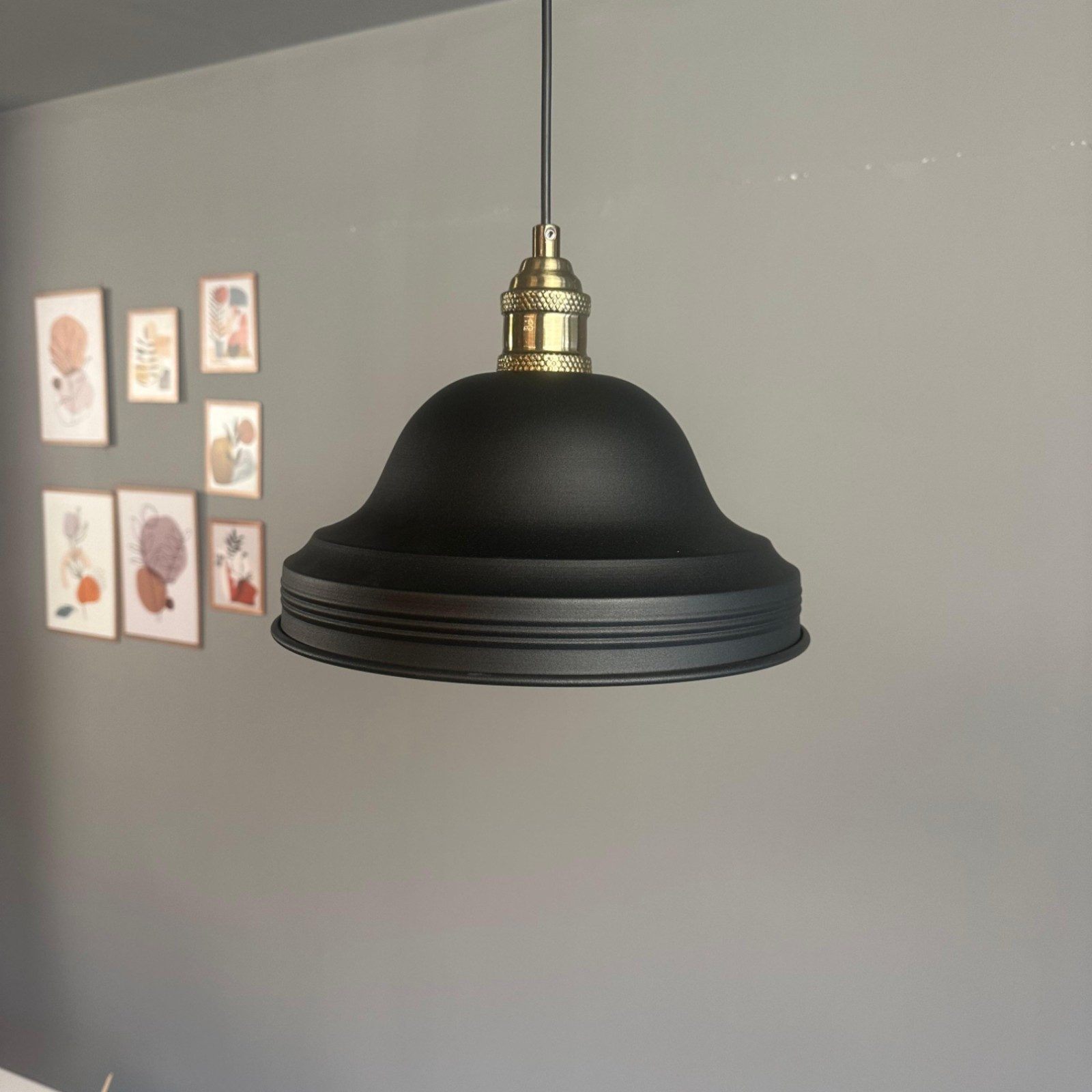 Bamyum Pendelleuchte Asletl Hängelampe Industrial aus günstig online kaufen