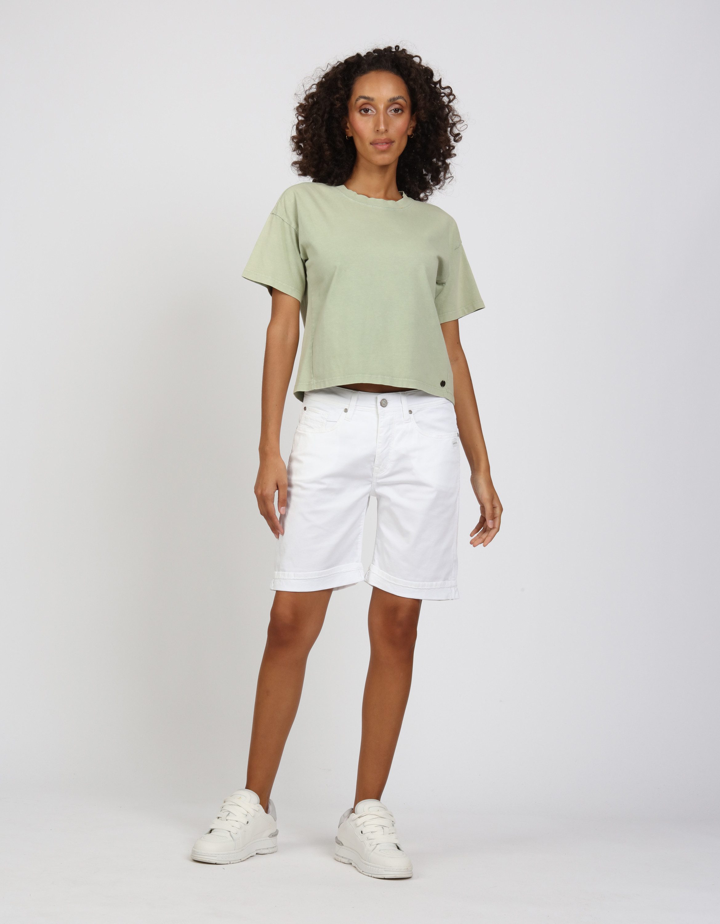 GANG Boyfriend-Hose GANG Hosen Шорти 94NICA SHORTS
