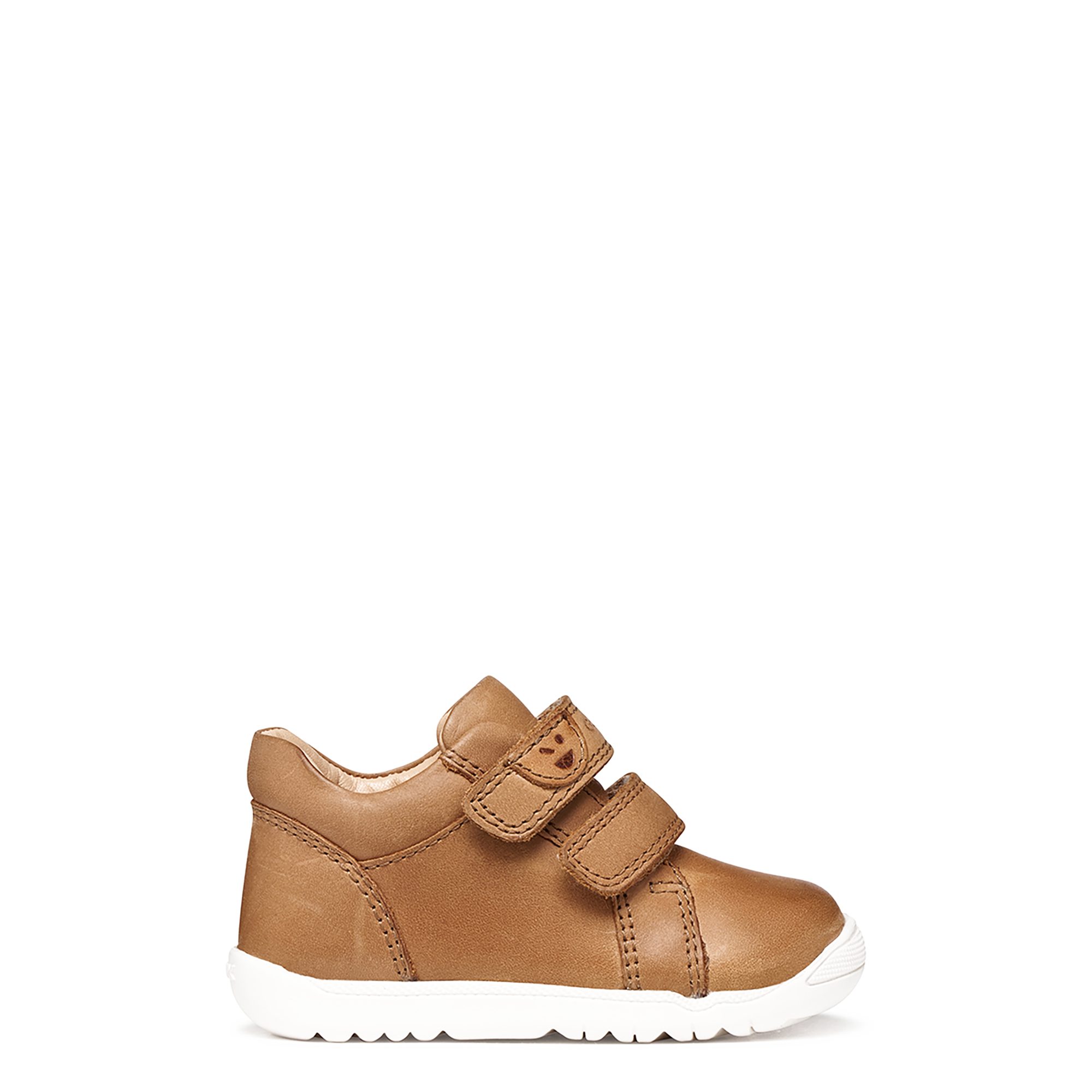 Geox GEOX MACCHIA, Klett, Braun, Kinder Klettschuh
