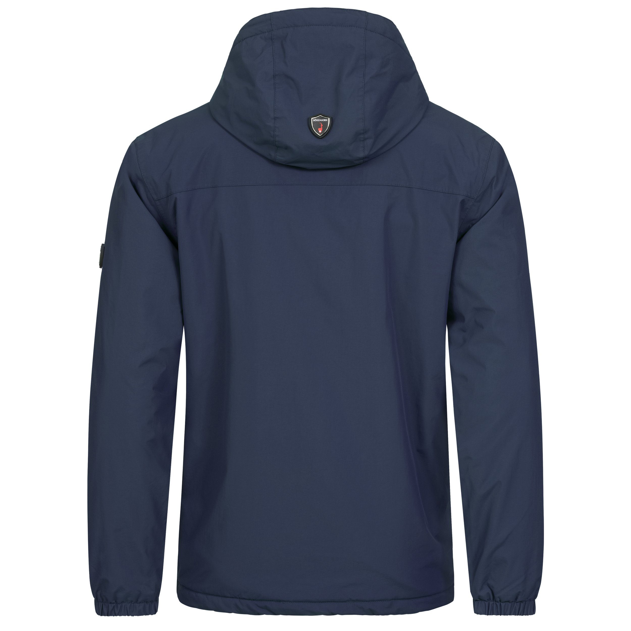 Höhenhorn Winterjacke Allesso Herren für Männer Windbreaker Gefüttert Schlupfjacke Seitlicher Reißverschluss, Winddicht, Wasserdicht, Atmungsaktiv