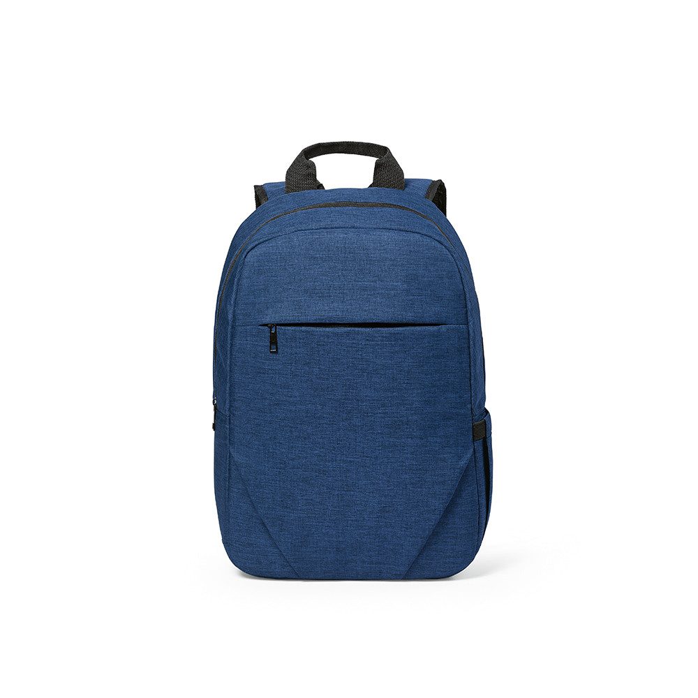 CABBEL Rucksack Rucksack 18L Laptop 17 Zoll rPET Trolley nachhaltig öko leicht 31cm (Rucksack, 1-tlg., Einzelartikel), Blau, recyceltes Polyester, gepolstert, ergonomisch, 91,2%
