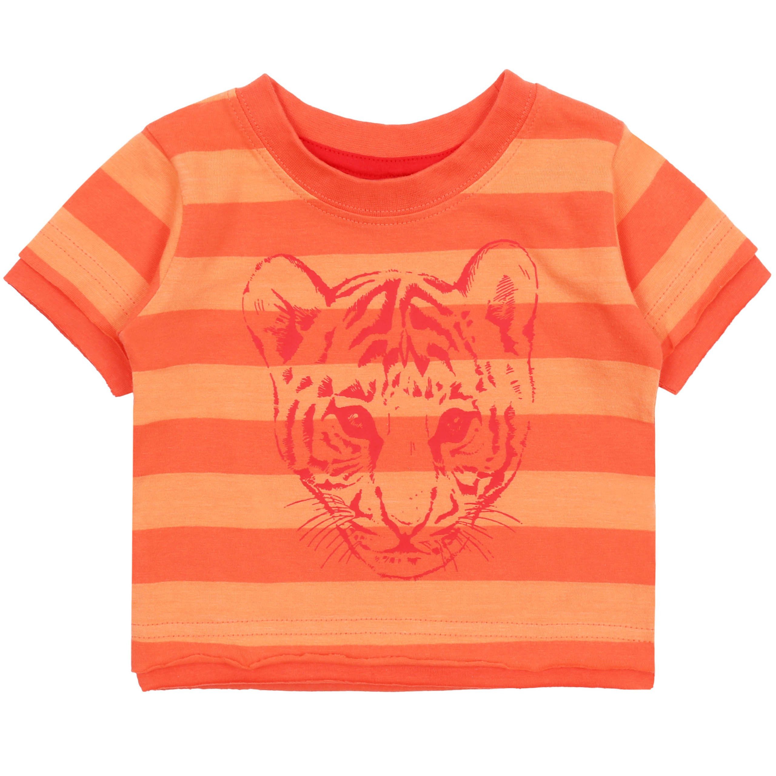 Sarcia.eu Kurzarmbluse Orangefarbenes T-shirt EARLY DAYS 6-12 Monate