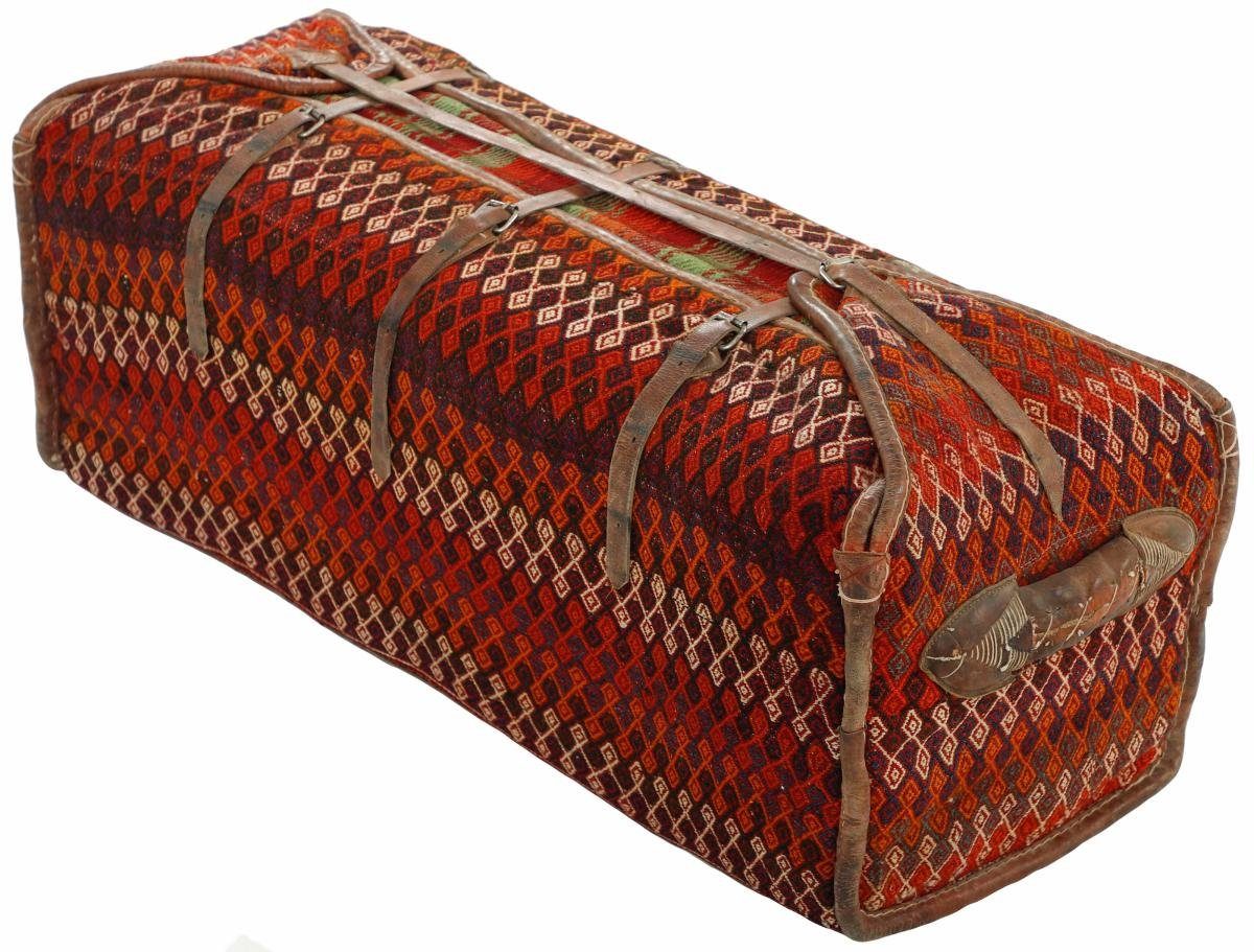 Orientteppich Camel Bag 46x112 Handgeknüpfter Orientteppich Läufer, Nain Trading, rechteckig, Höhe: 5 mm